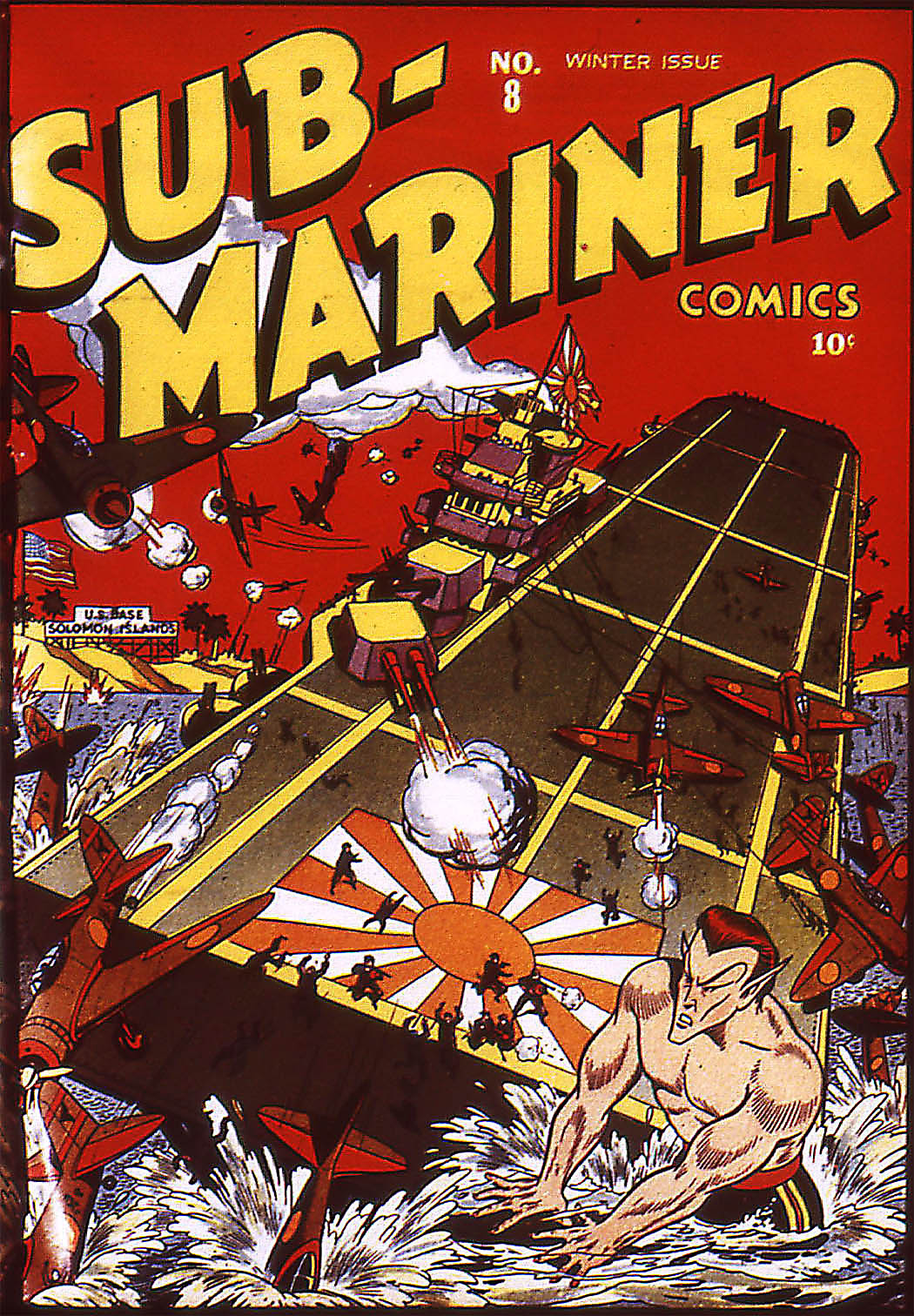 Read online Sub-Mariner Comics comic -  Issue #8 - 2