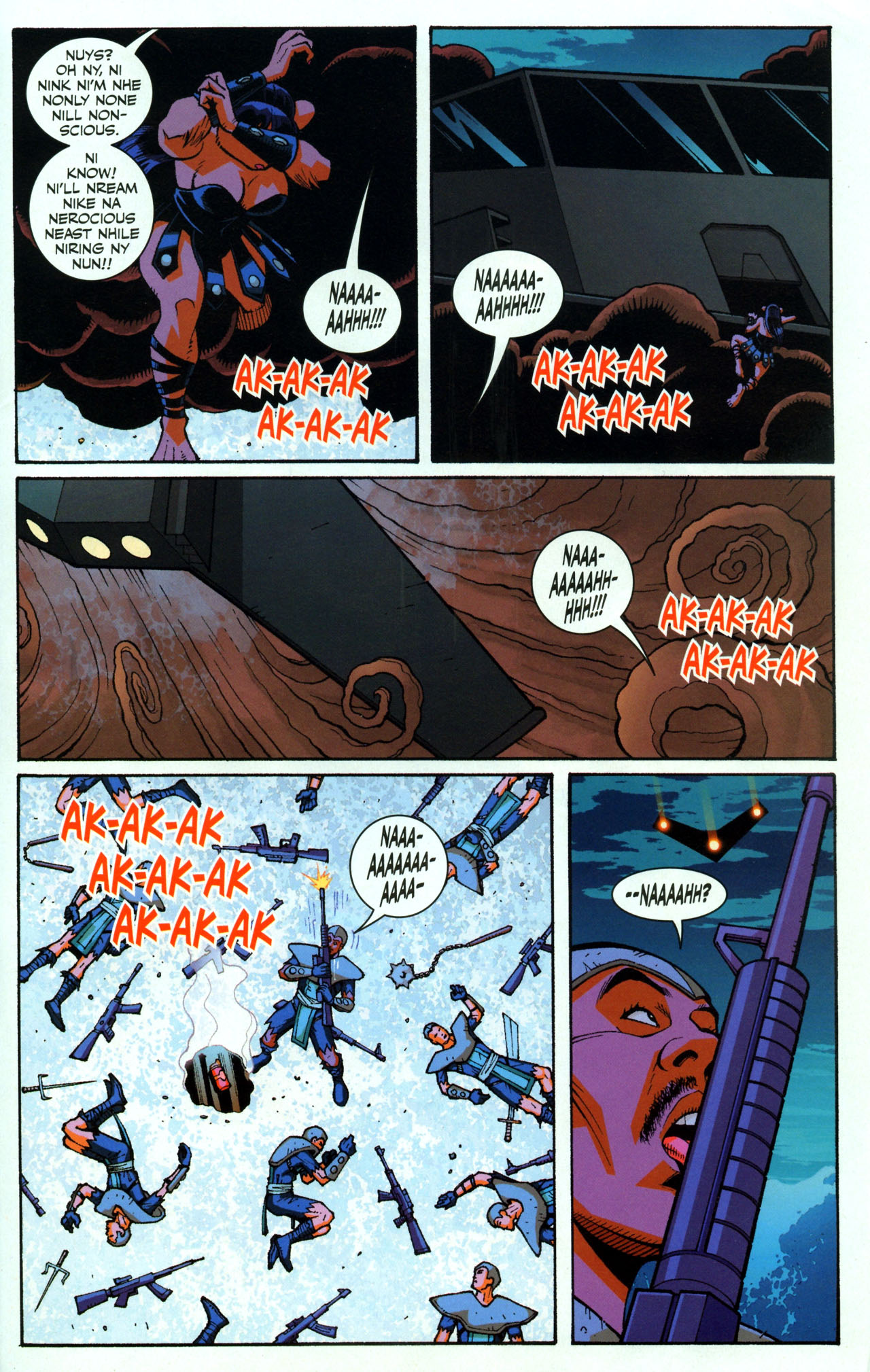 Read online Adolescent Radioactive Black Belt Hamsters (2008) comic -  Issue #2 - 27