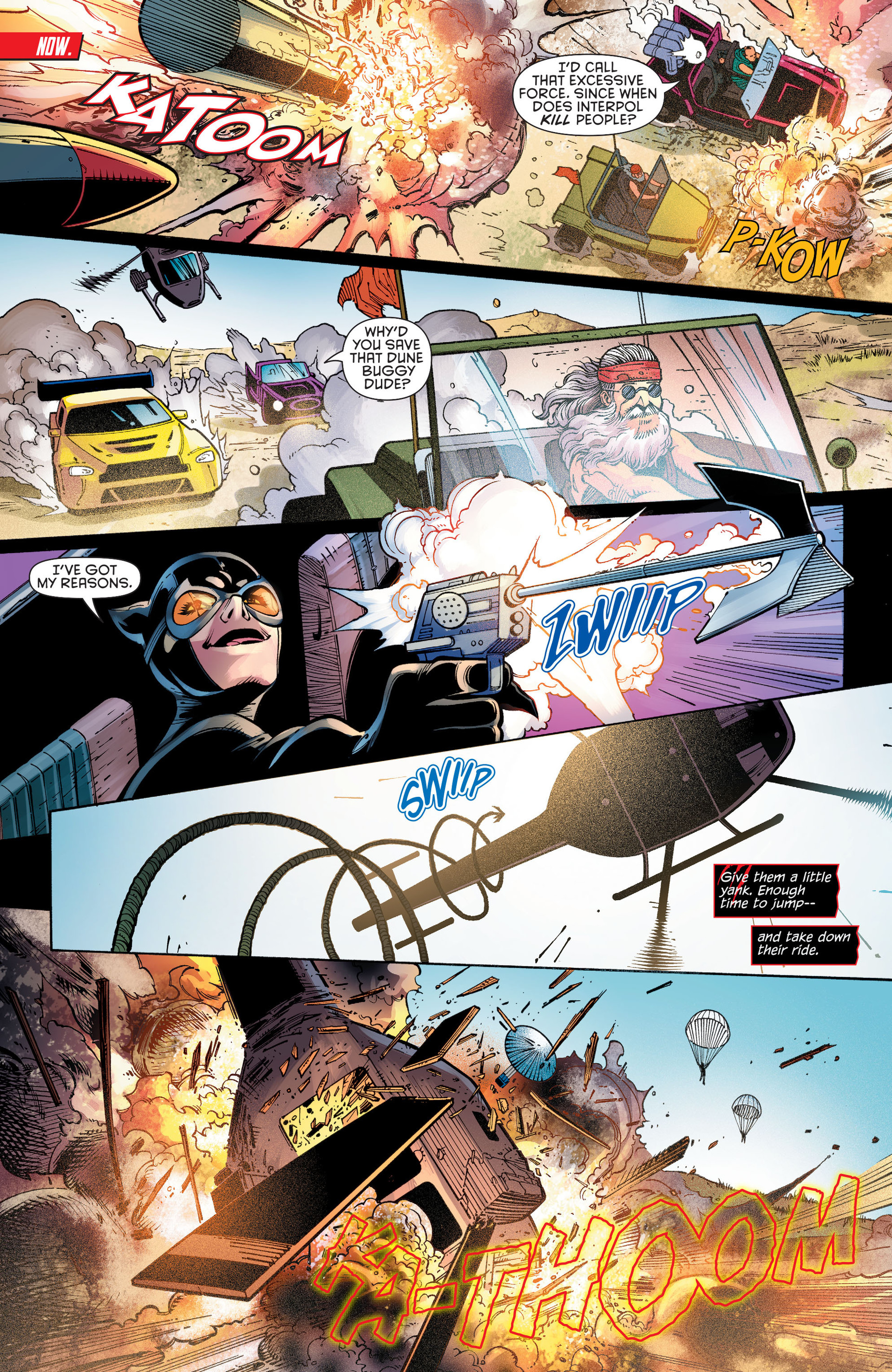 Read online Catwoman (2011) comic -  Issue #32 - 12