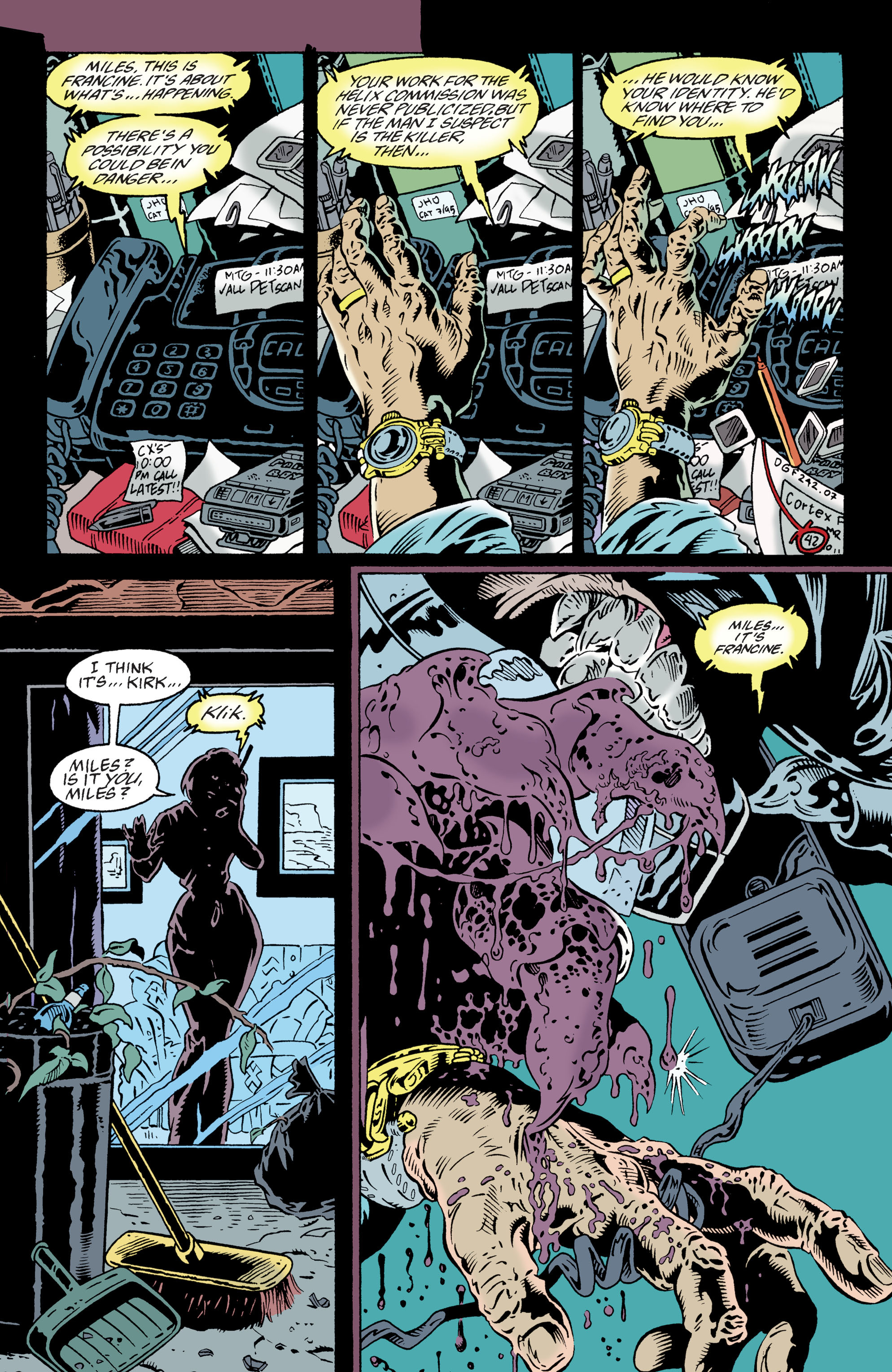 Read online Batman Arkham: Man-Bat comic -  Issue # TPB (Part 2) - 78