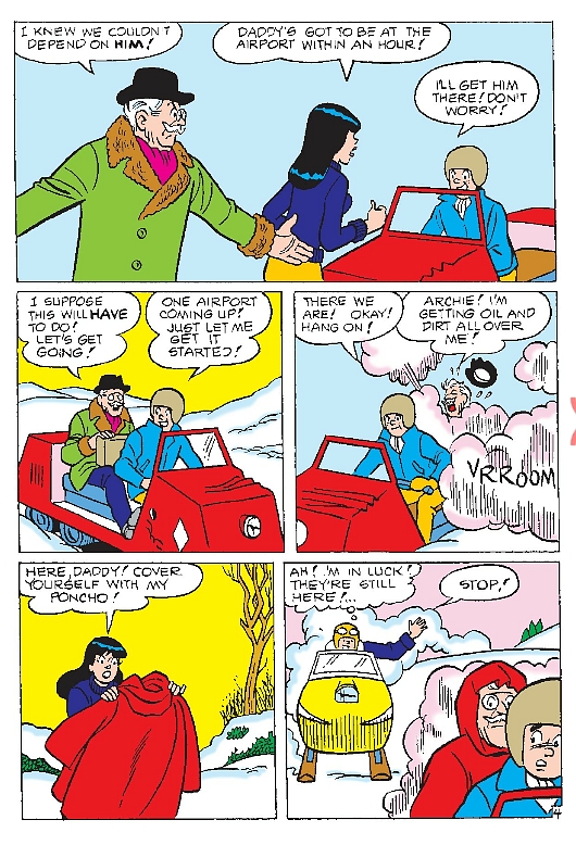 Read online Archie's Funhouse Double Digest comic -  Issue #11 - 116