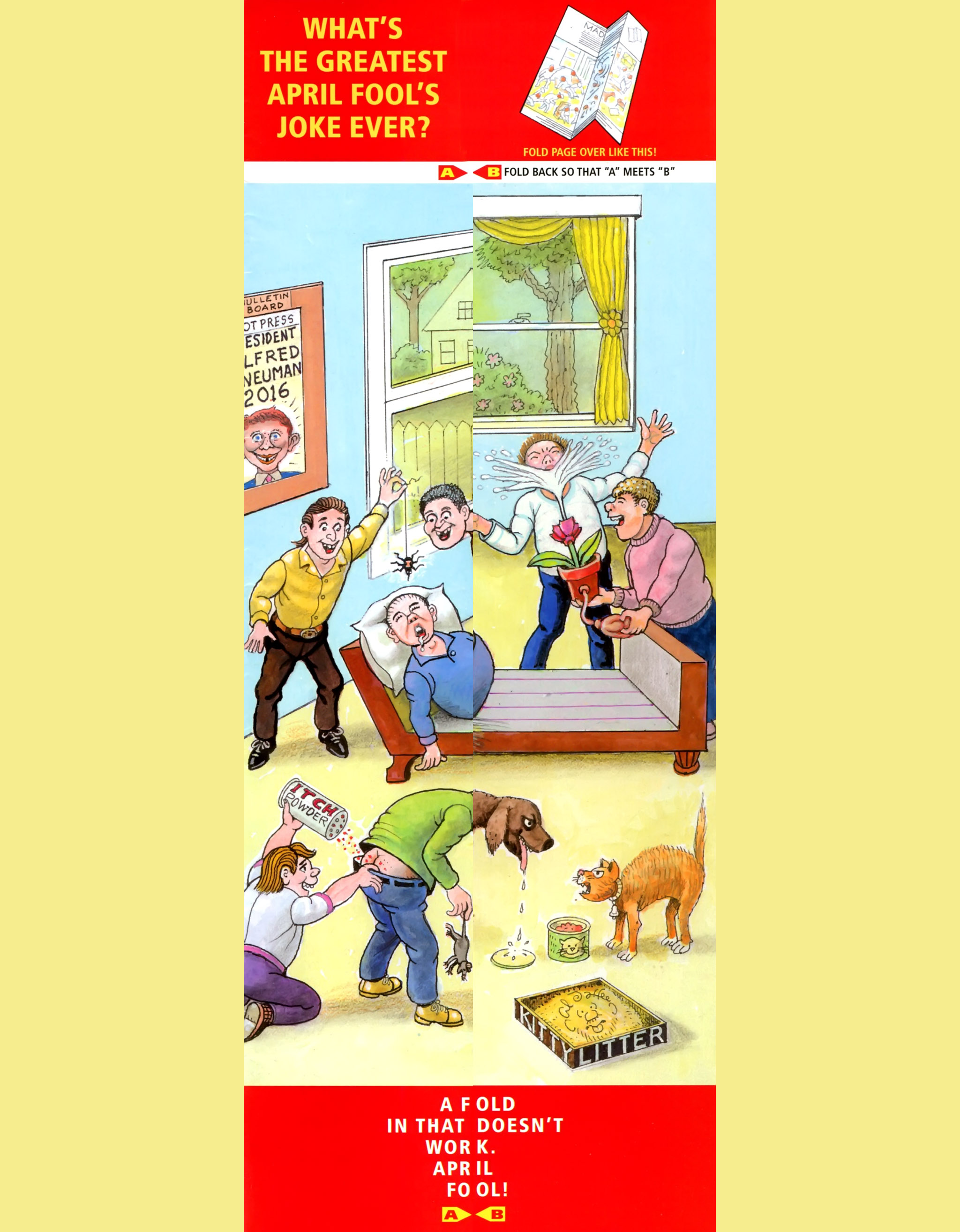 Read online MAD comic -  Issue #538 - 44