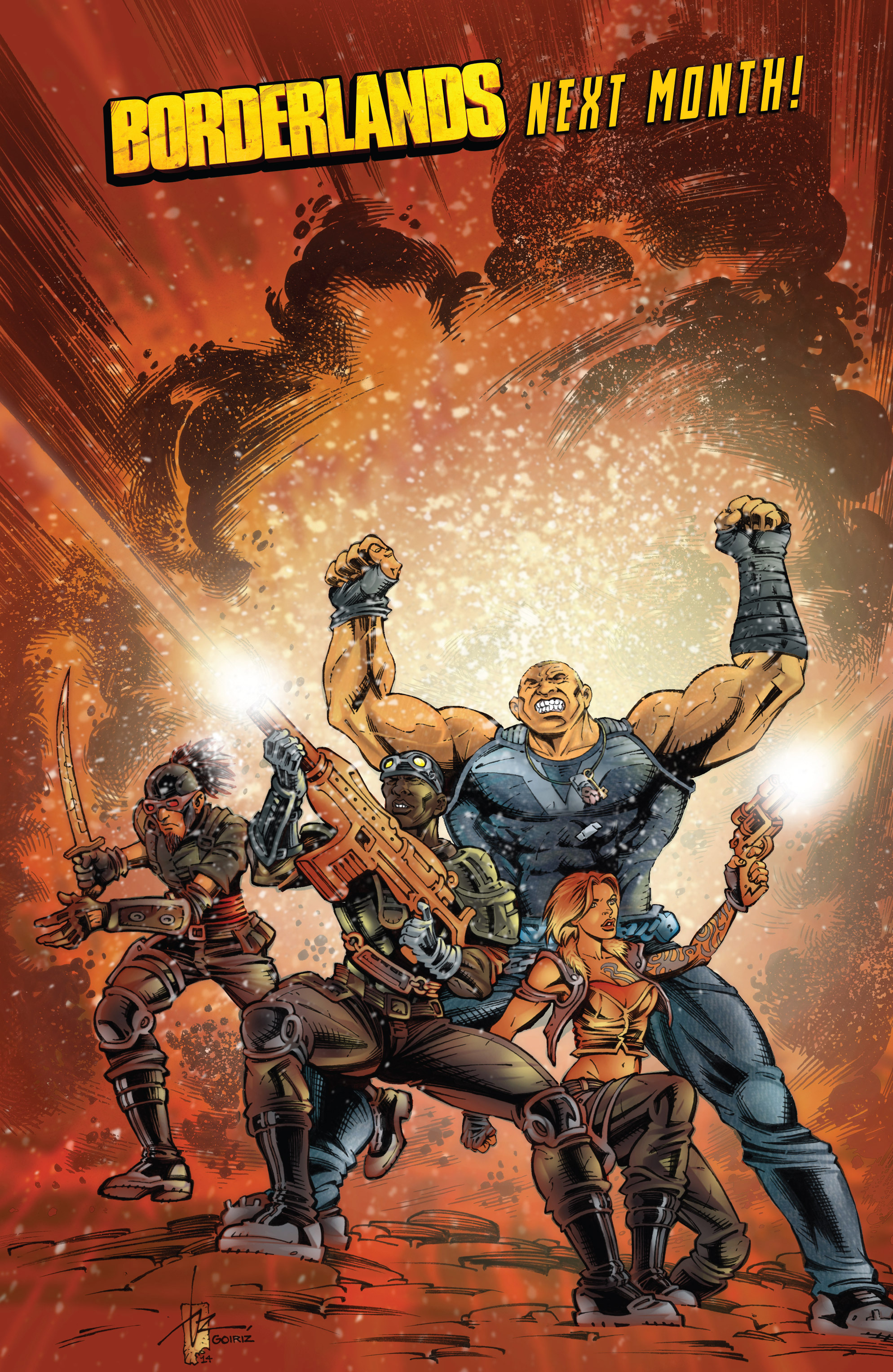 Read online Borderlands: Tannis & the Vault comic -  Issue #7 - 25