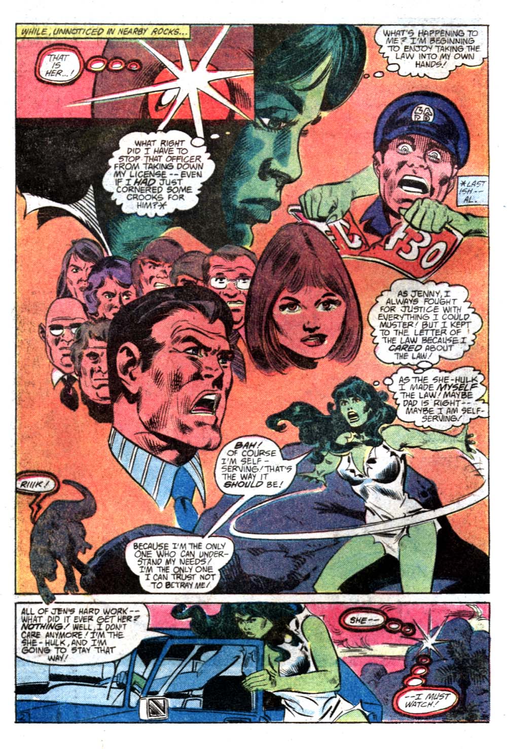 The Savage She-Hulk Issue #21 #21 - English 3