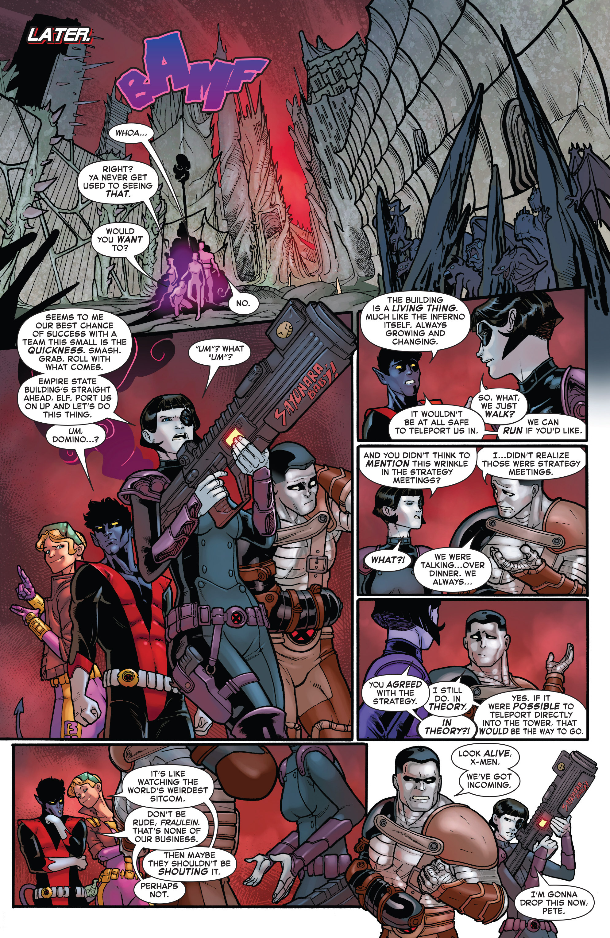 Read online Inferno (2015) comic -  Issue #1 - 13