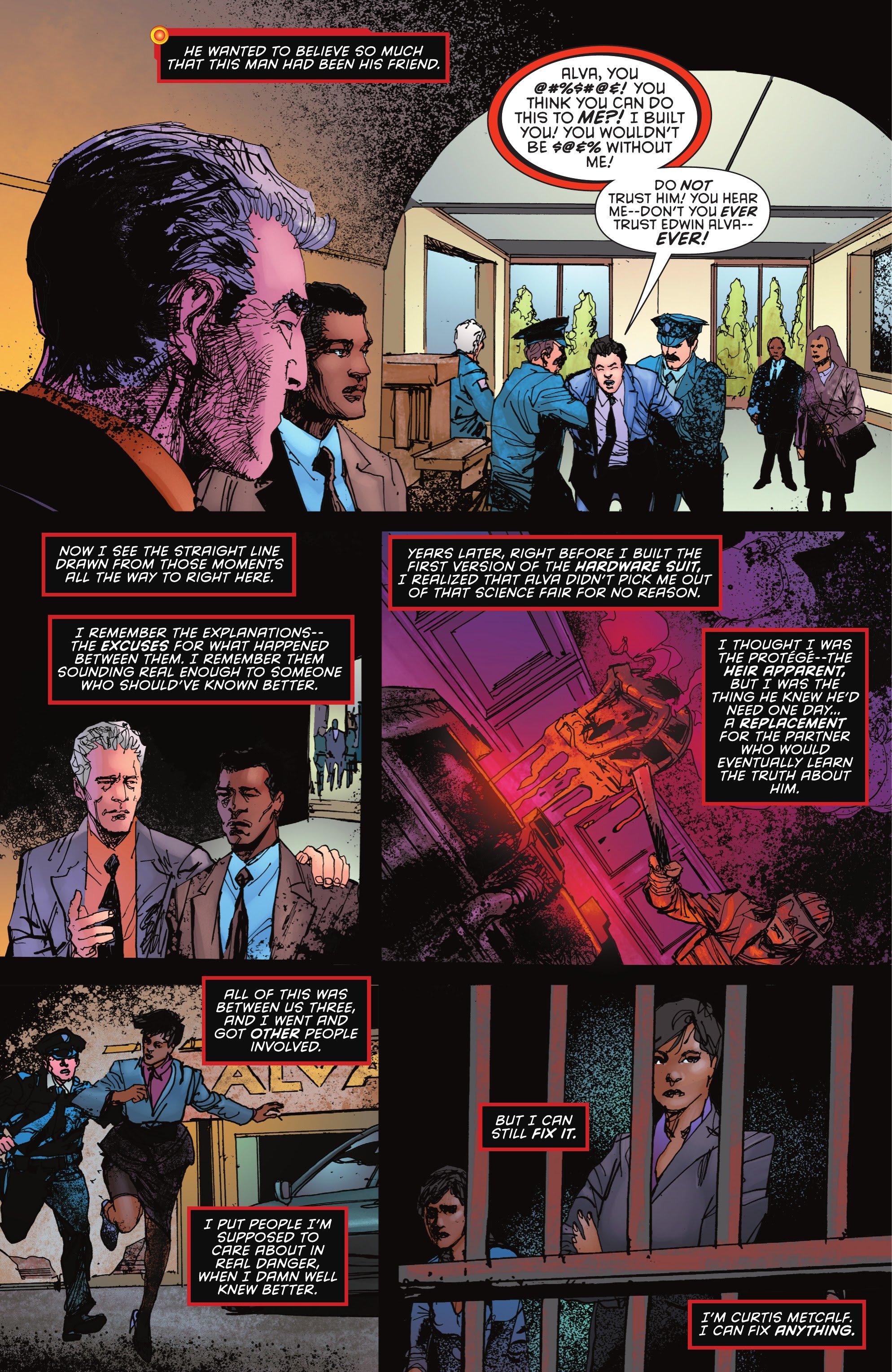 Read online Hardware: Season One comic -  Issue #3 - 6
