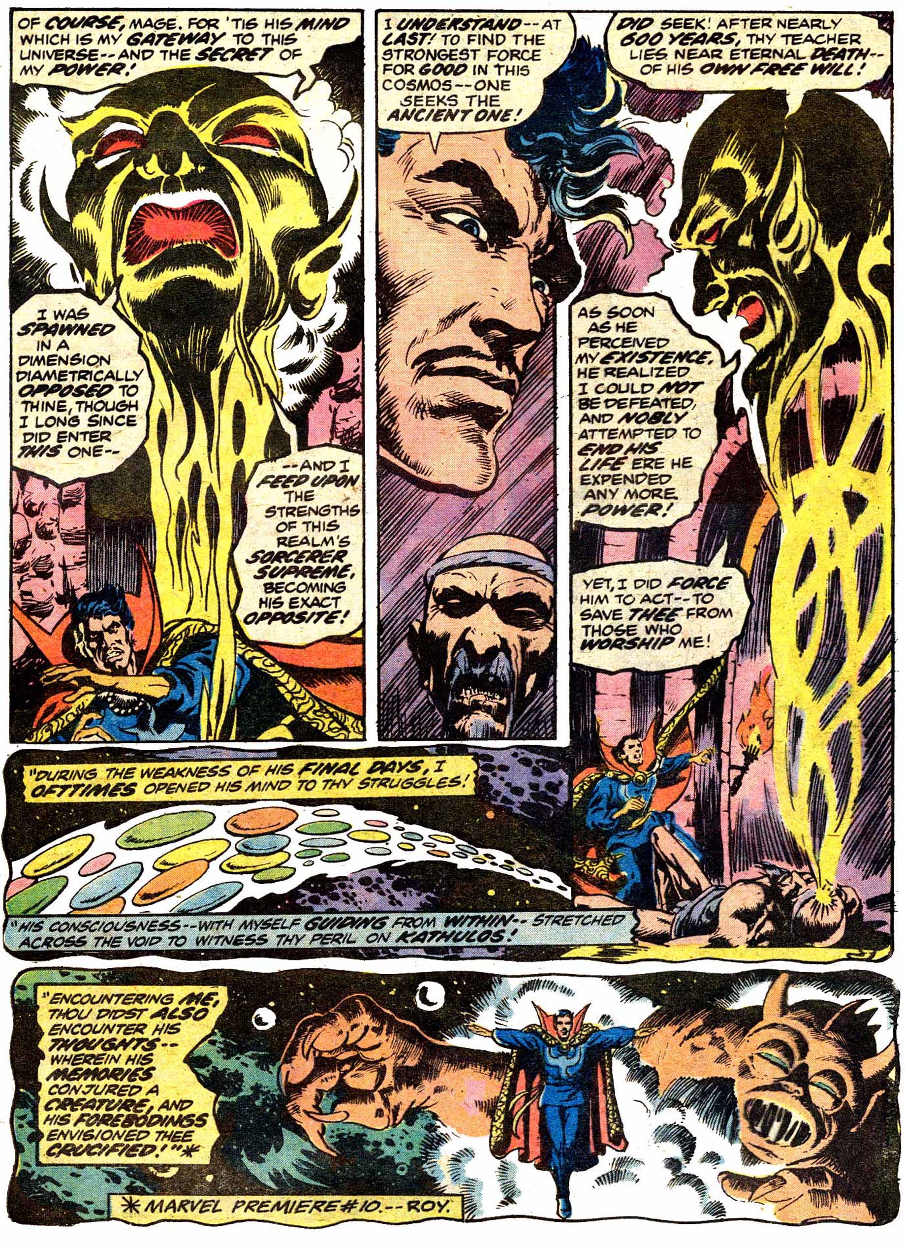 Read online Marvel Premiere comic -  Issue #10 - 3