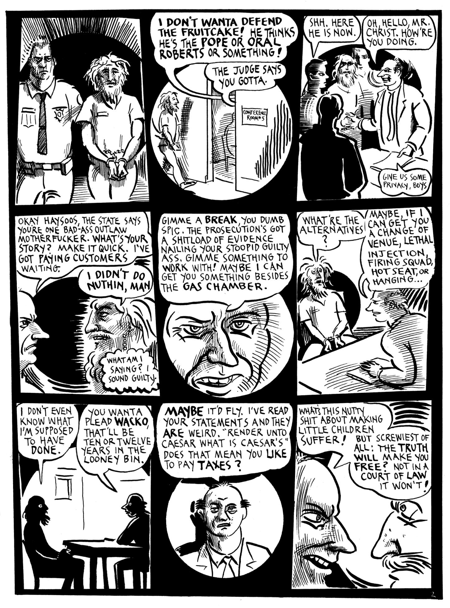 Read online Zero Zero comic -  Issue #3 - 38