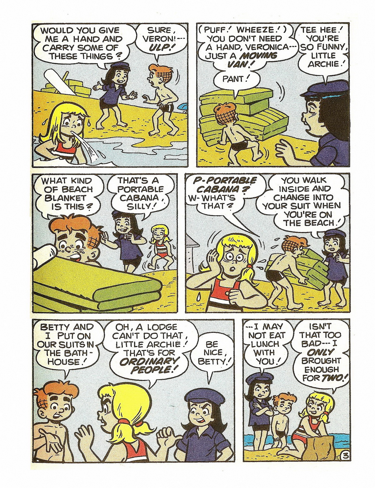 Read online Jughead's Double Digest Magazine comic -  Issue #69 - 152