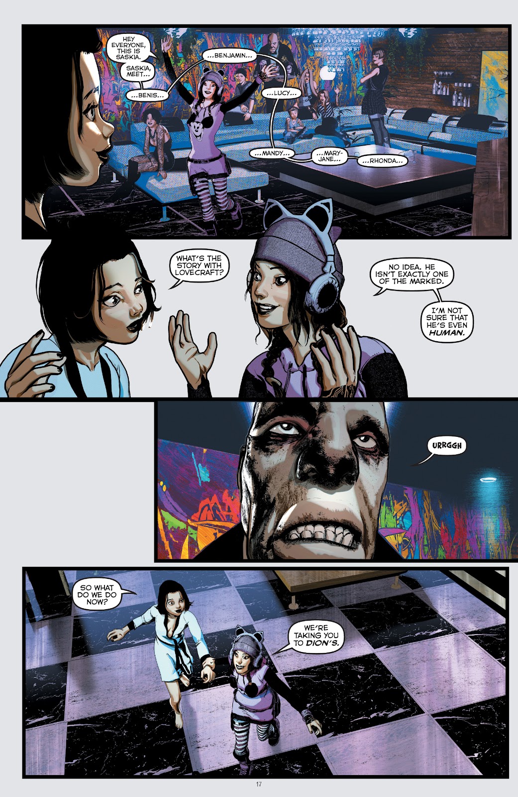 The Marked issue 1 - Page 18