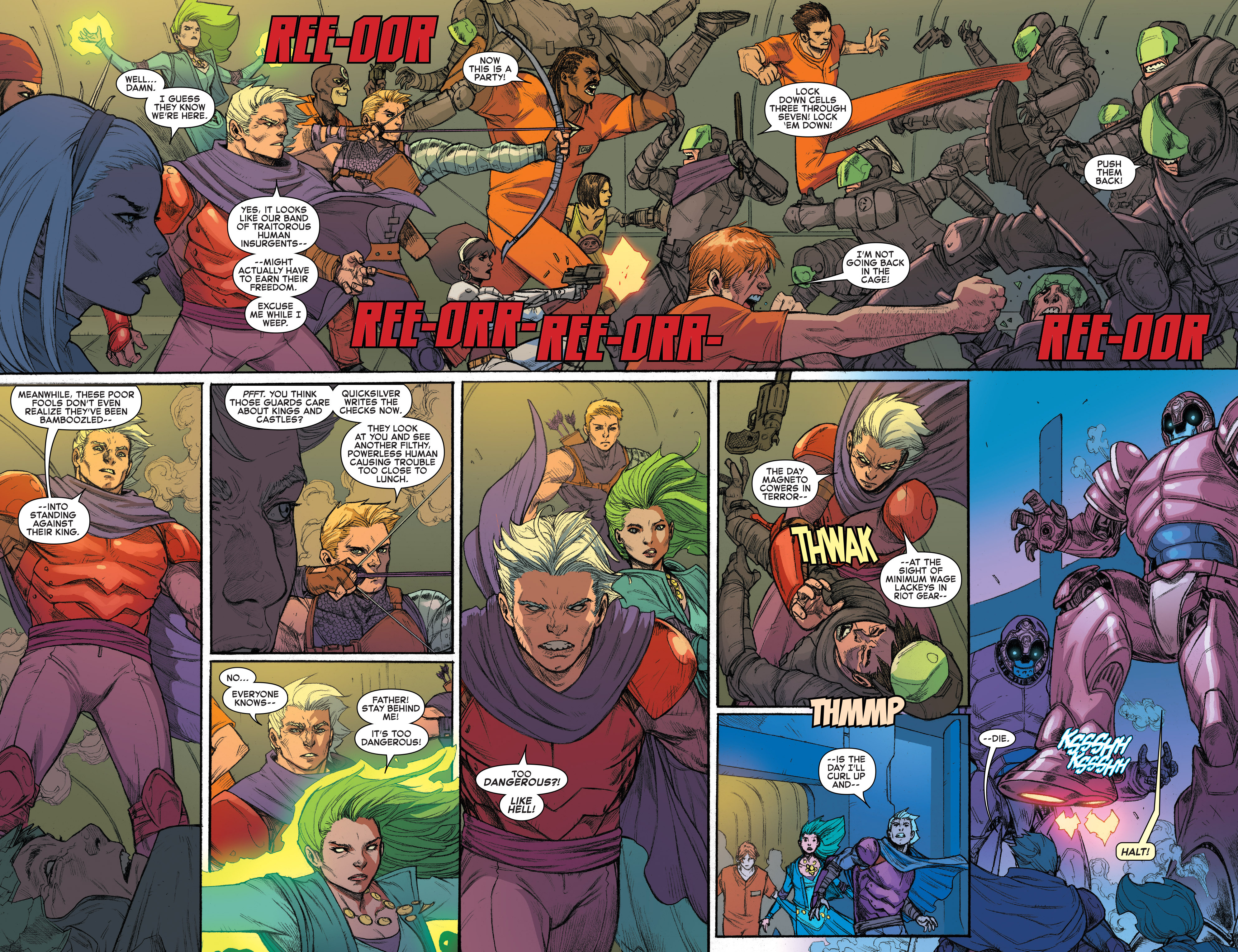 Read online House of M (2015) comic -  Issue #4 - 4