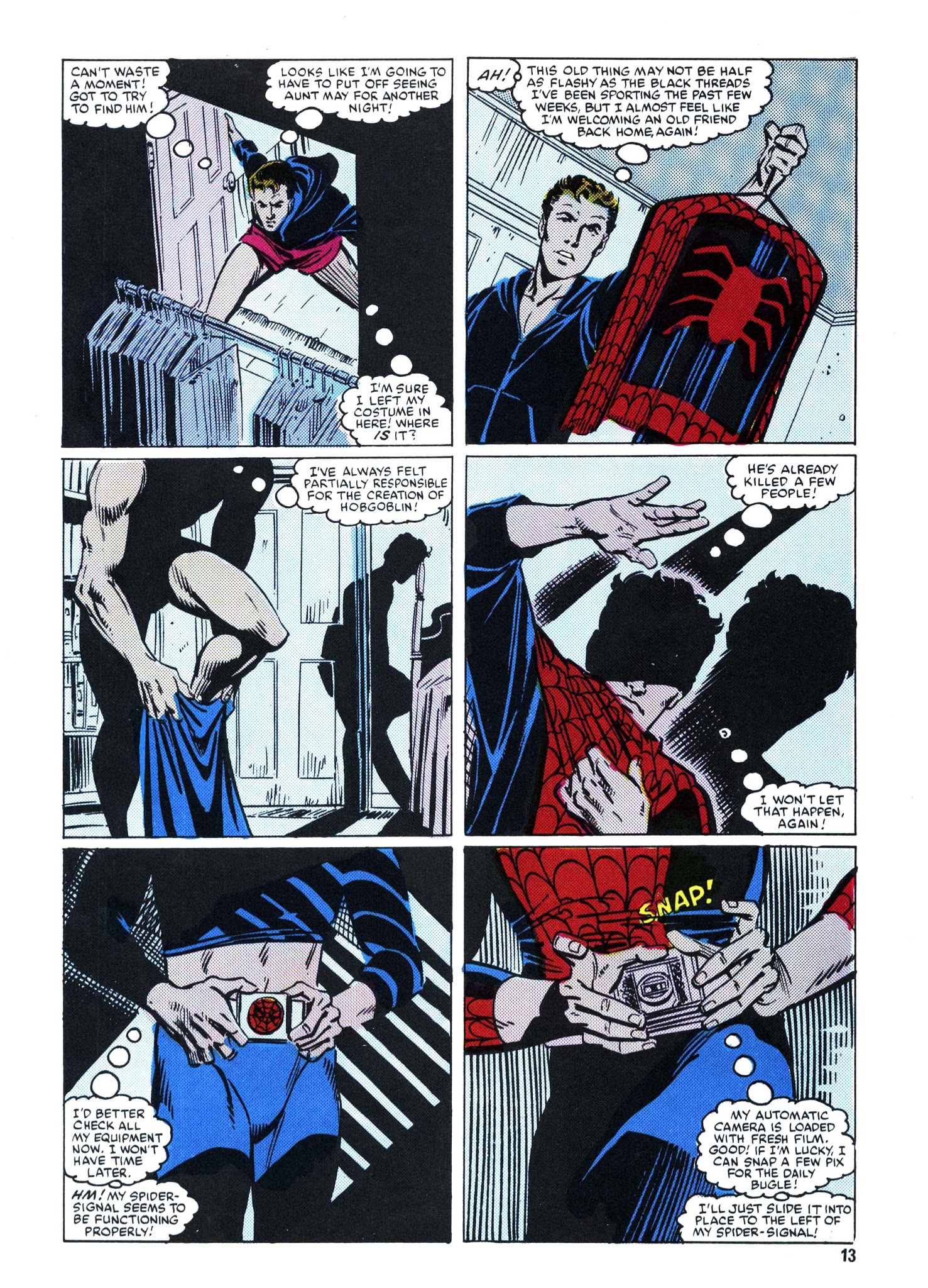 Read online Spider-Man and Zoids comic -  Issue #11 - 13