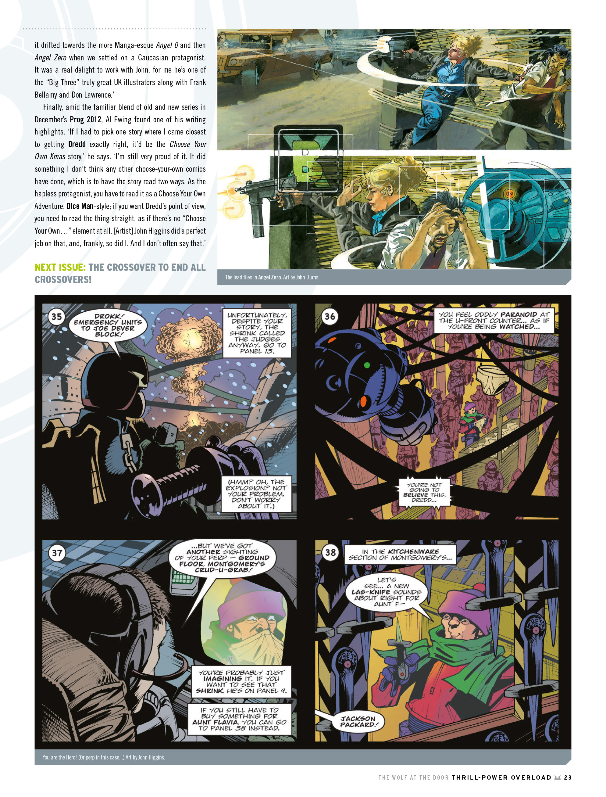 Judge Dredd Megazine (Vol. 5) Issue #377 #176 - English 22