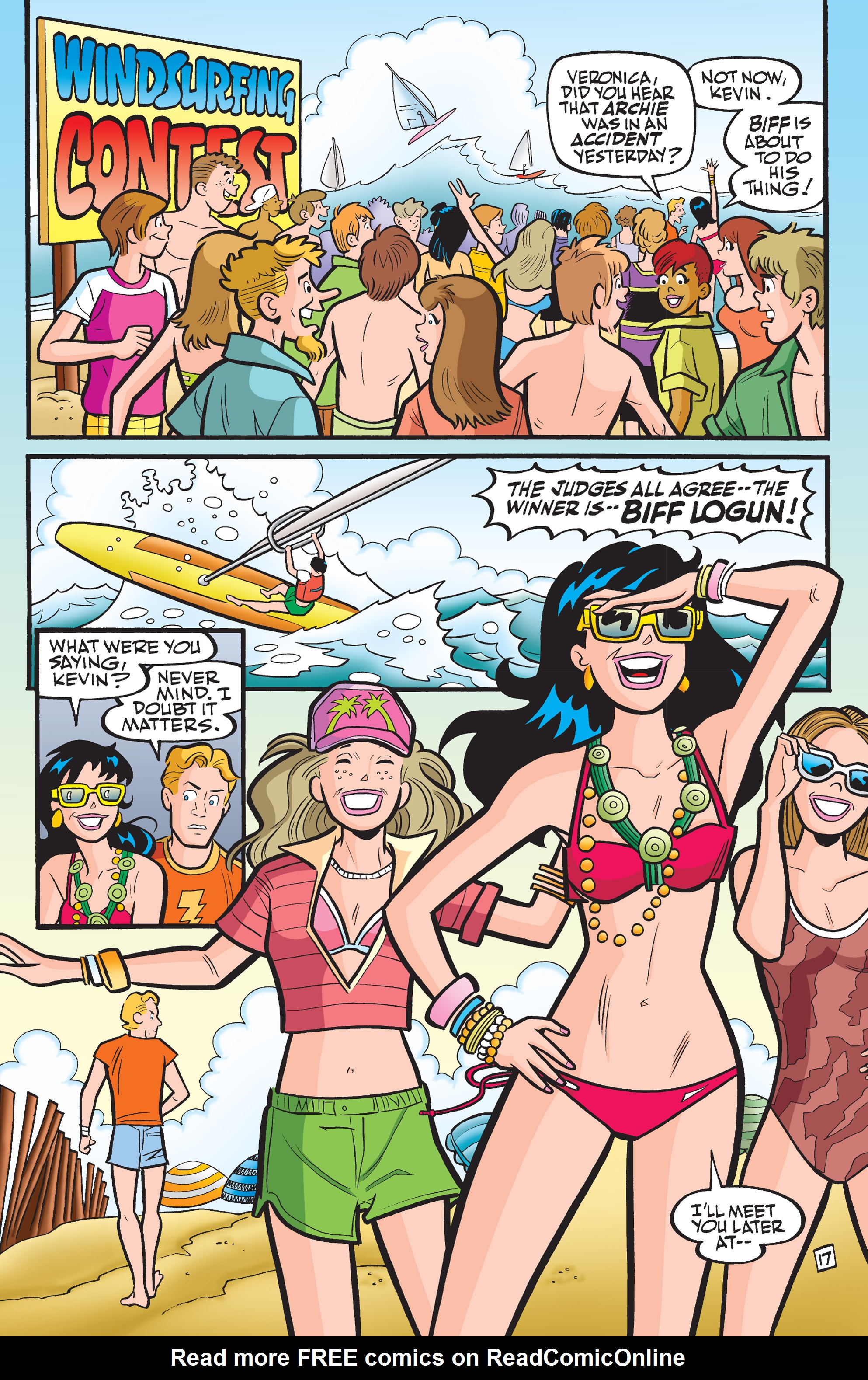 Read online Archie (1960) comic -  Issue #657 - 19