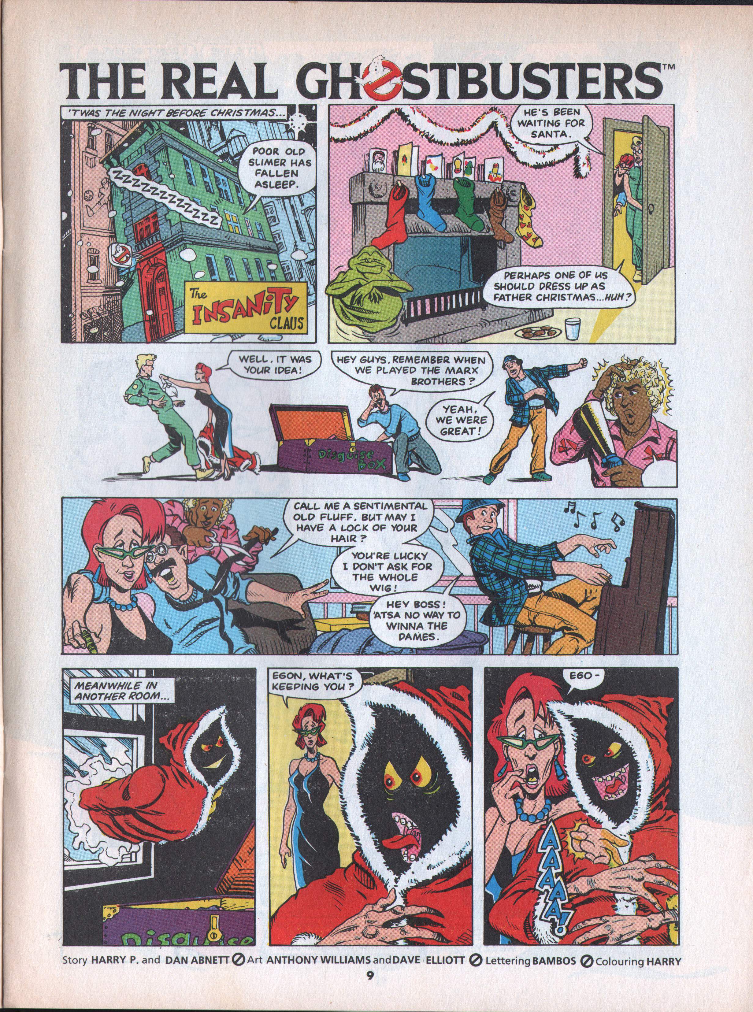 Read online The Real Ghostbusters comic -  Issue #133 - 25