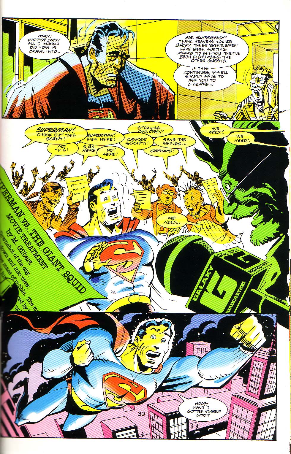 Read online Mann and Superman comic -  Issue # Full - 41