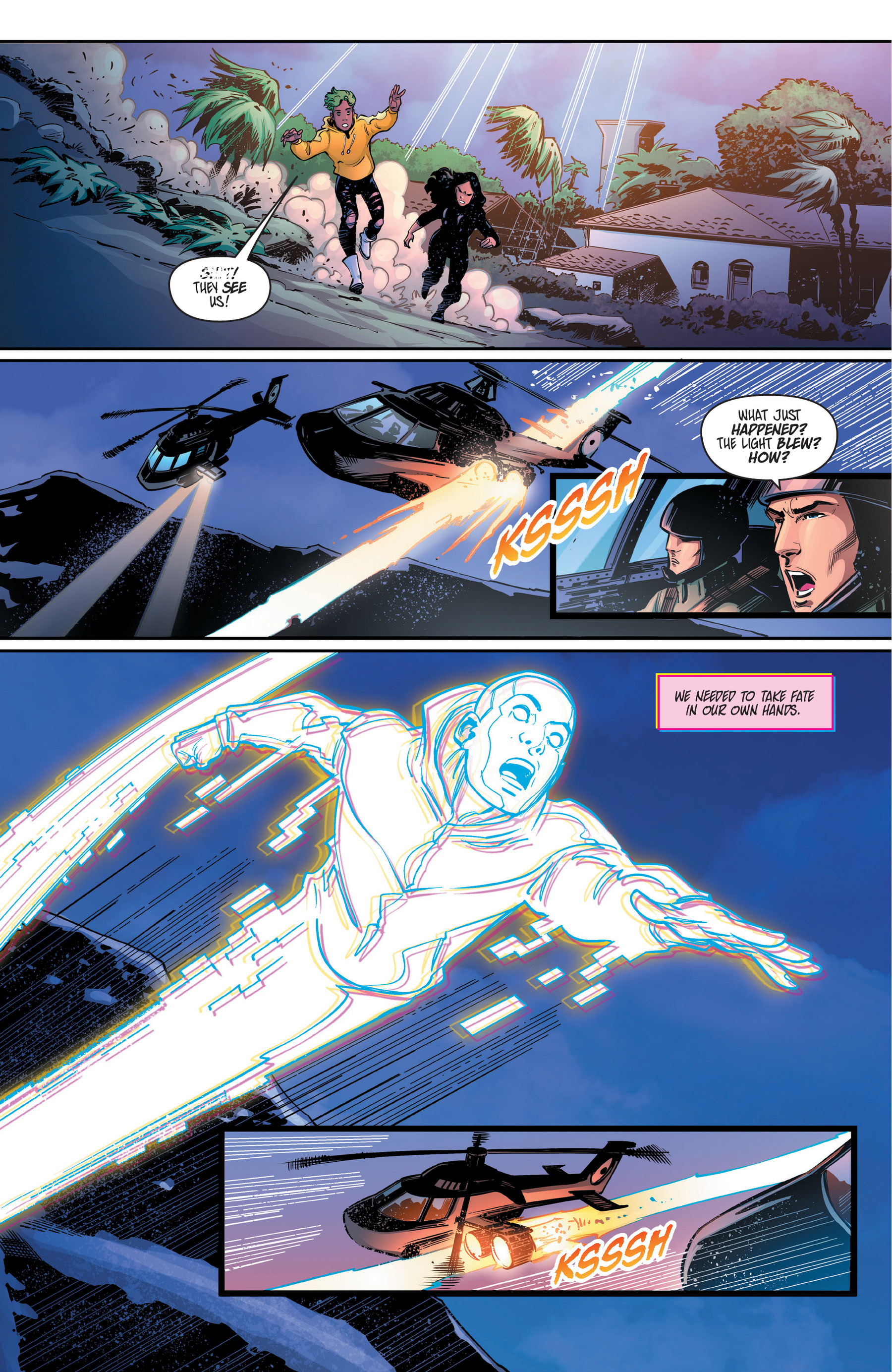 Read online Ignited comic -  Issue #8 - 9