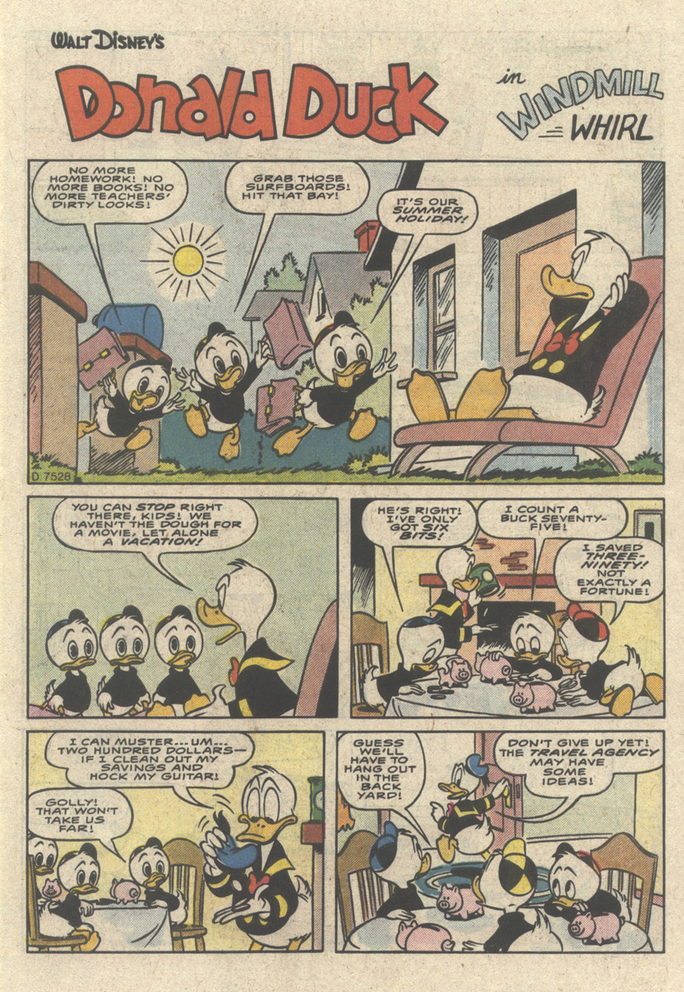 Read online Walt Disney's Donald Duck Adventures (1987) comic -  Issue #6 - 3