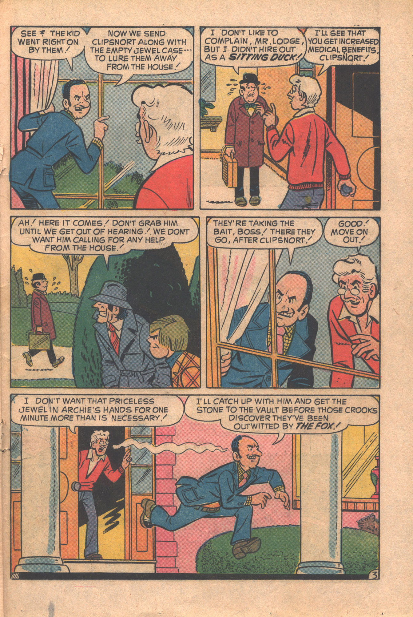 Read online Life With Archie (1958) comic -  Issue #145 - 23