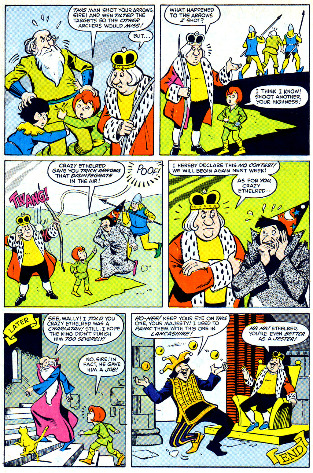 Read online Wally the Wizard comic -  Issue #12 - 23