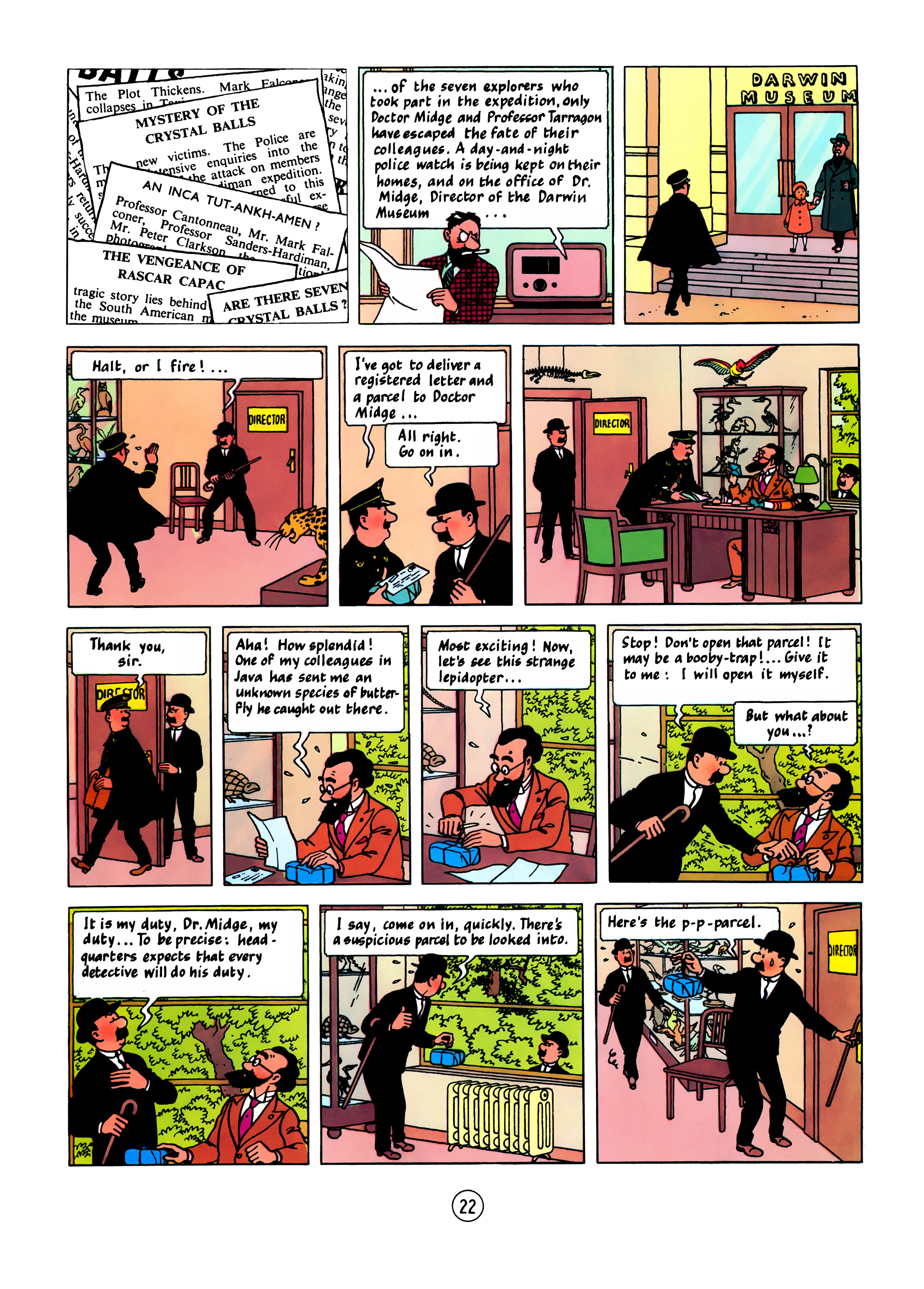 Read online The Adventures of Tintin comic -  Issue #13 - 25
