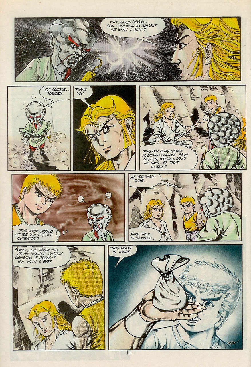 Read online Drunken Fist comic -  Issue #16 - 12