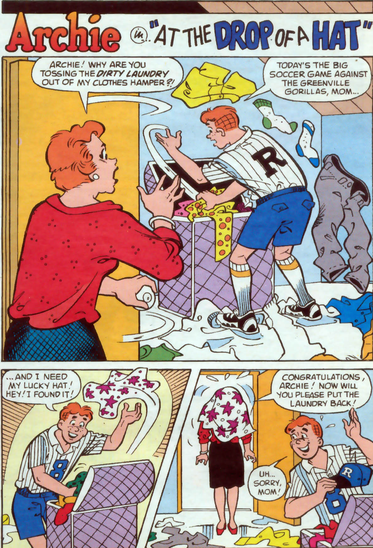 Read online Archie Digest Magazine comic -  Issue #201 - 45