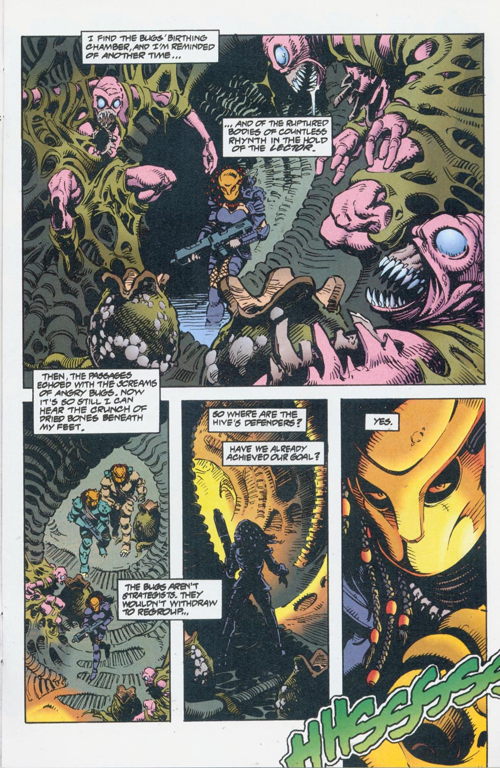 Read online Aliens vs. Predator: War comic -  Issue #0 - 11