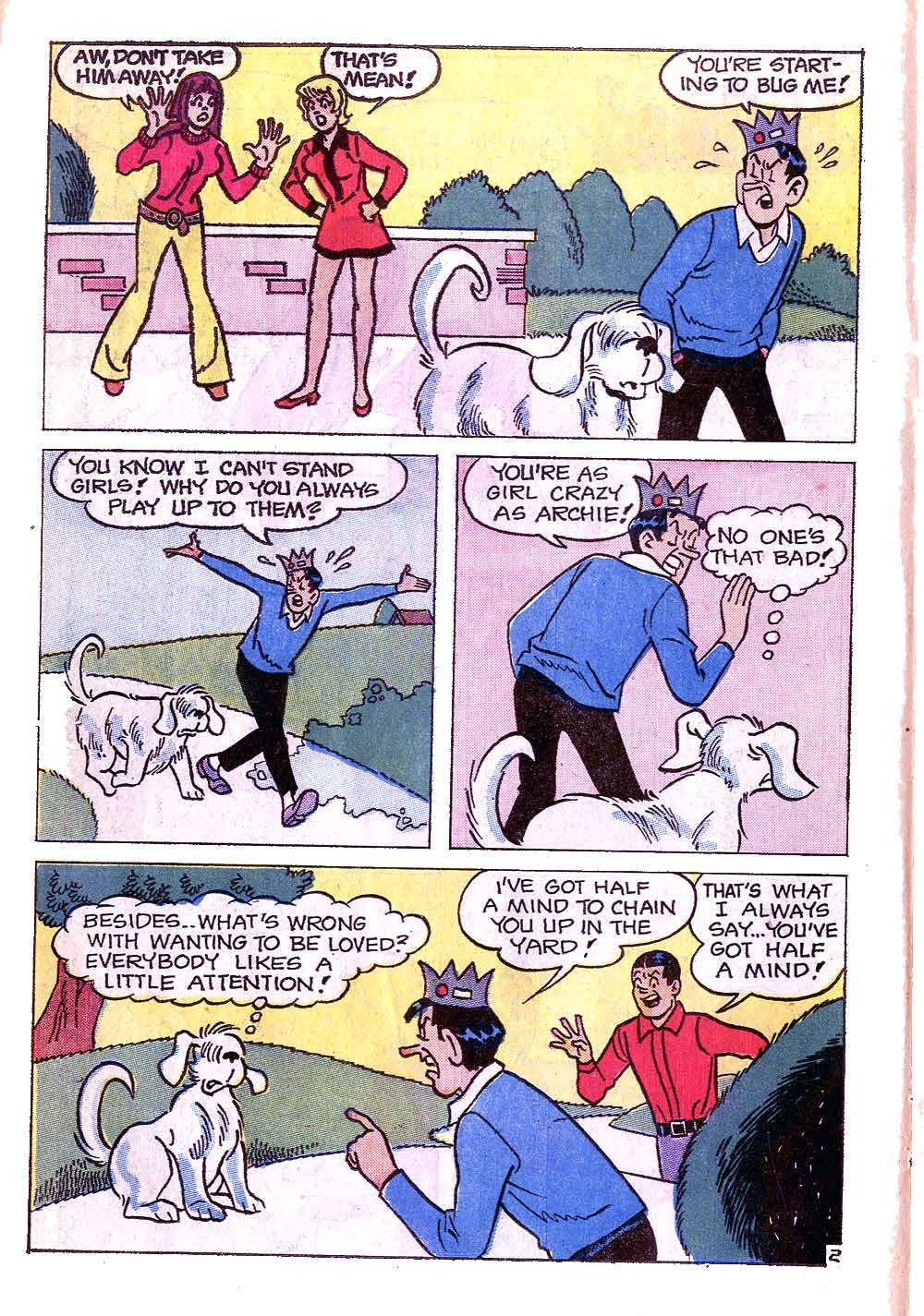 Read online Jughead (1965) comic -  Issue #208 - 14