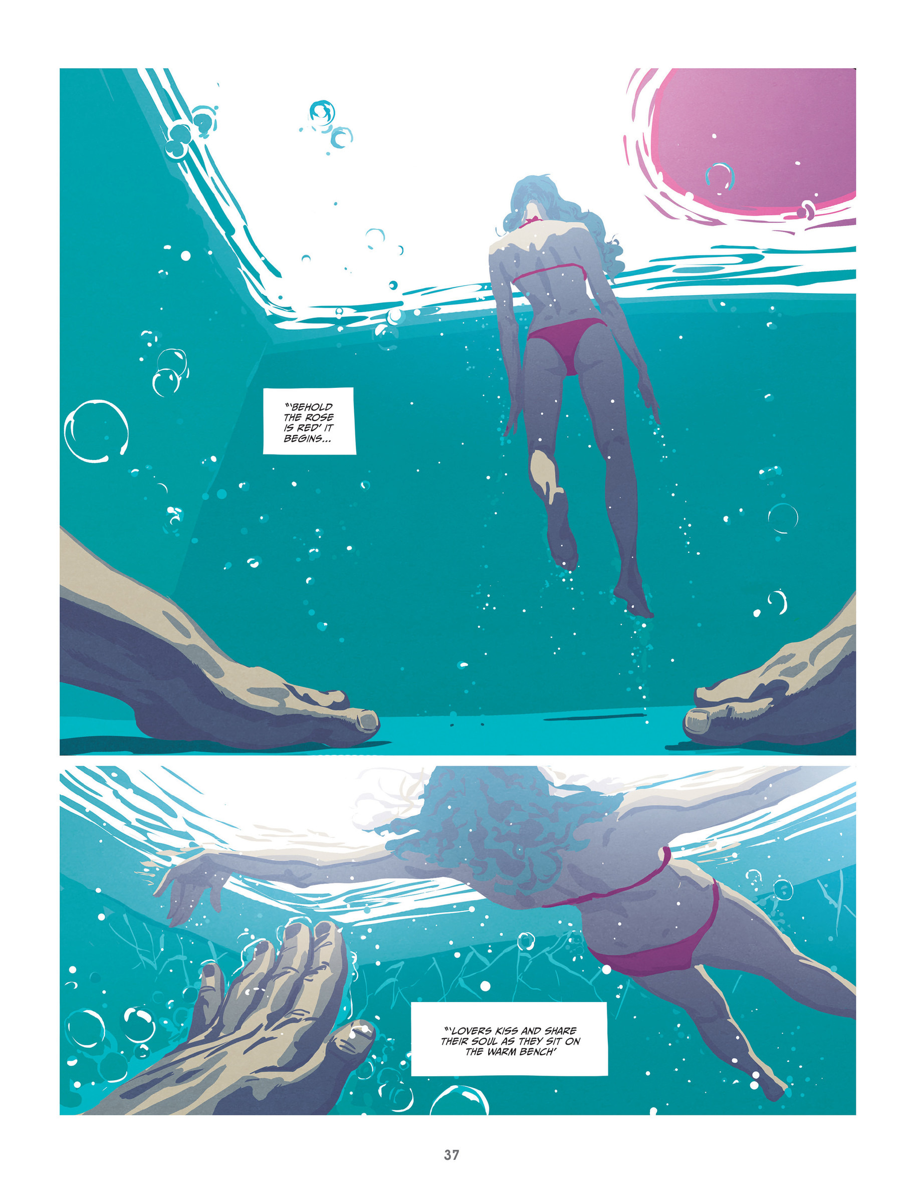 Read online Asphalt Blues comic -  Issue # TPB (Part 1) - 38