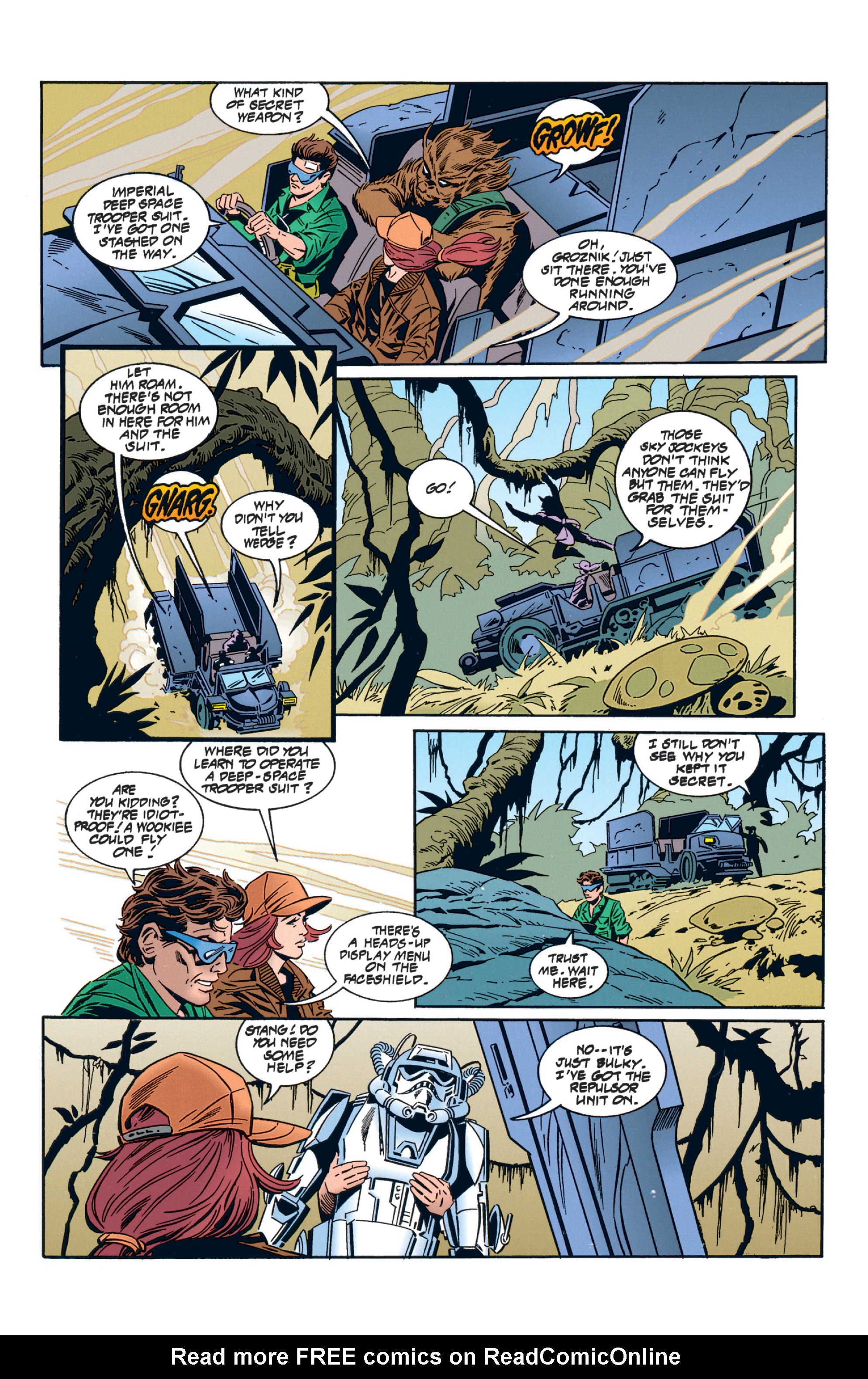 Read online Star Wars Legends: The New Republic Omnibus comic -  Issue # TPB (Part 5) - 74