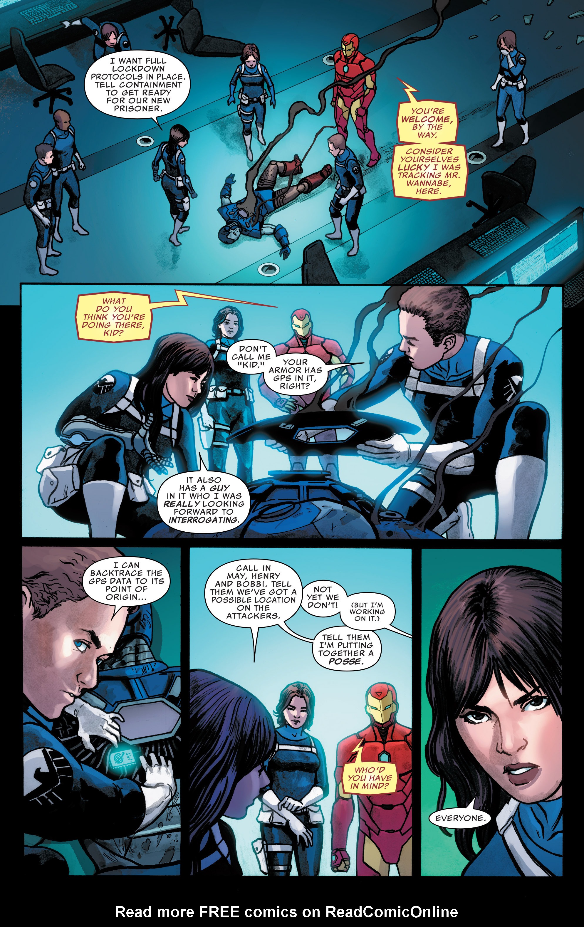 Read online Agents of S.H.I.E.L.D. comic -  Issue #6 - 11