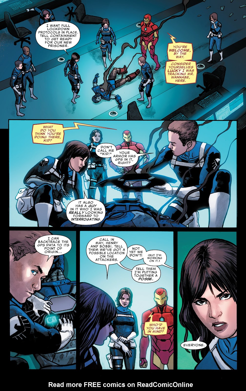 Agents of S.H.I.E.L.D. issue 6 - Page 11