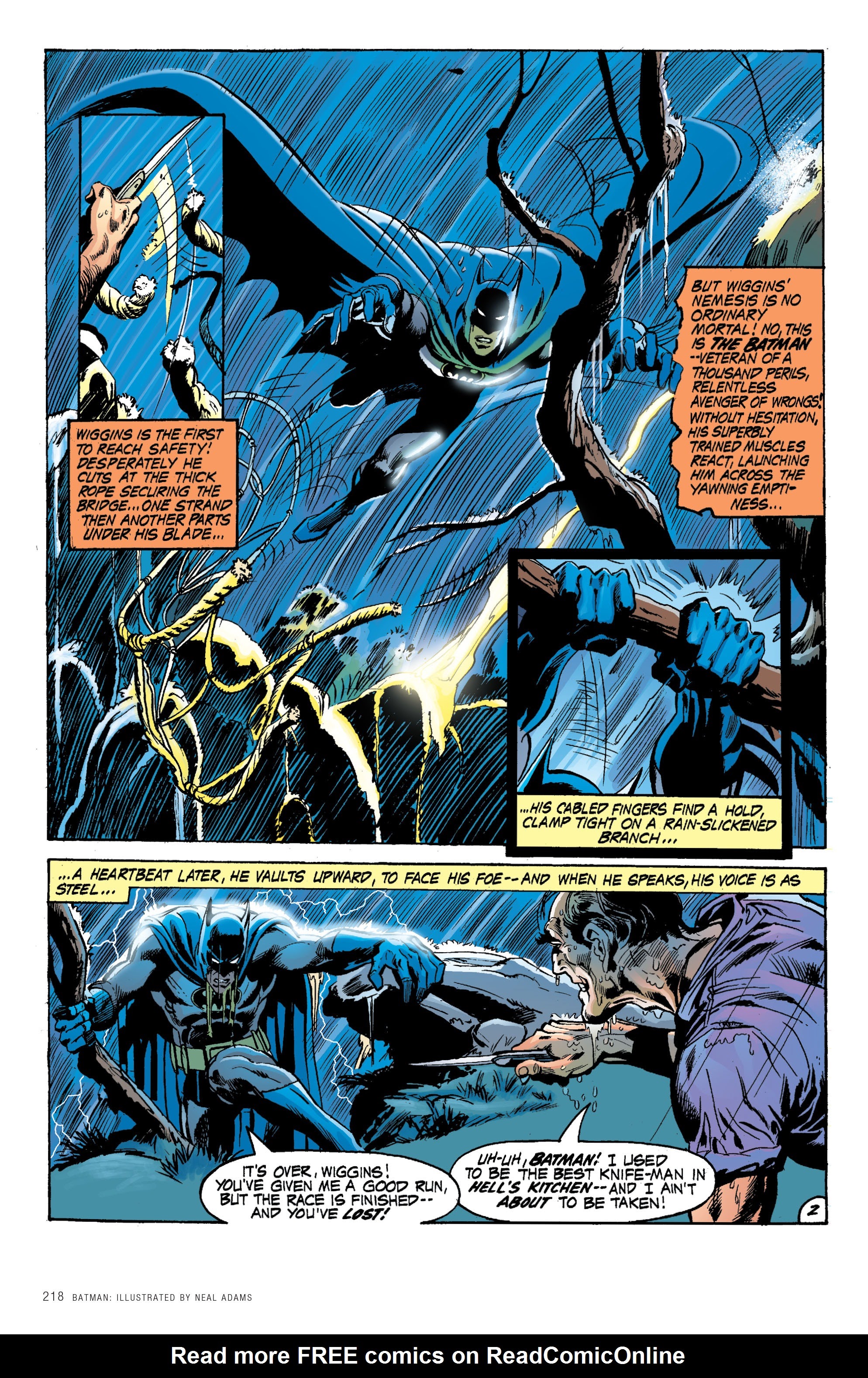Read online Batman Illustrated by Neal Adams comic -  Issue # TPB 2 (Part 3) - 16