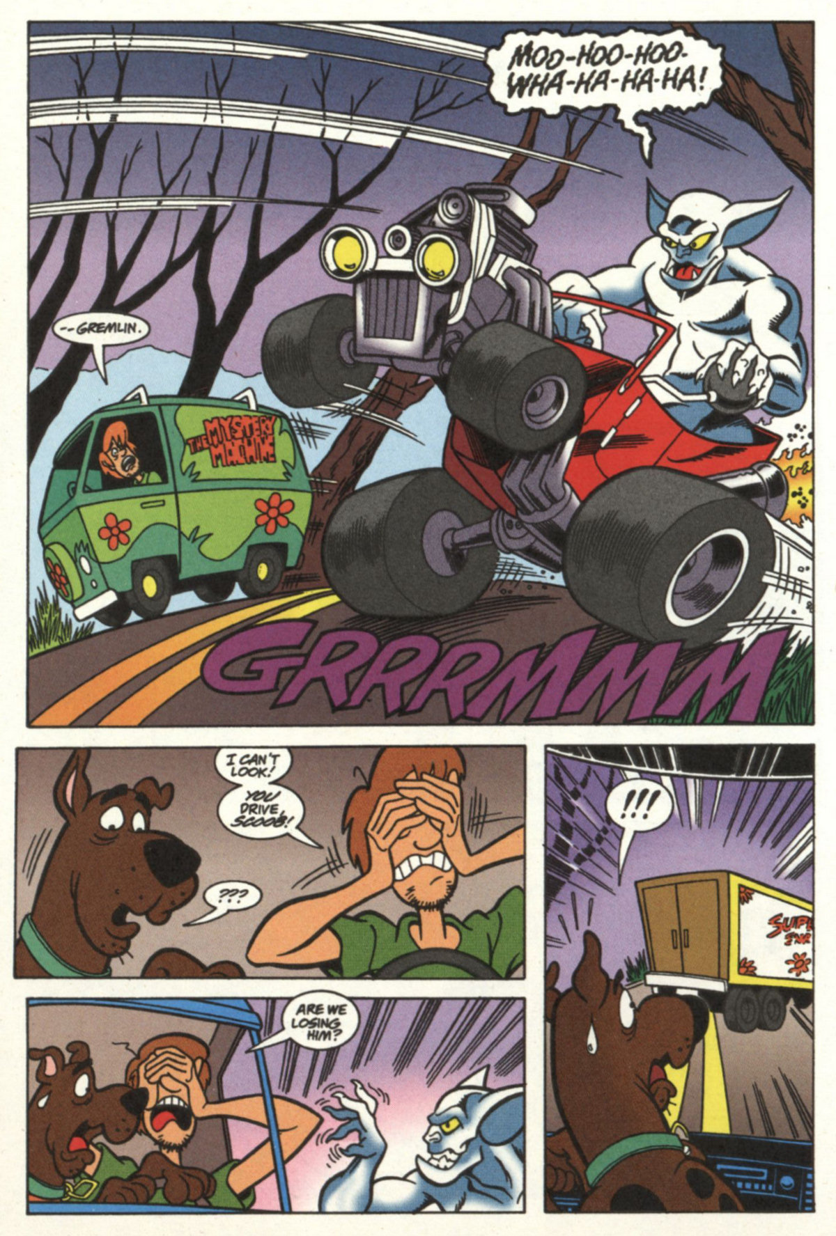 Read online Scooby-Doo (1997) comic -  Issue #18 - 9