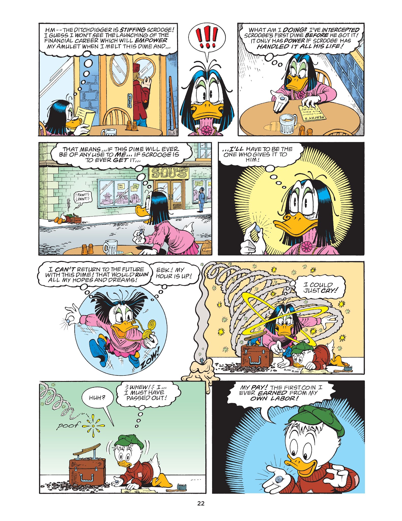 Read online Walt Disney Uncle Scrooge and Donald Duck: The Don Rosa Library comic -  Issue # TPB 4 (Part 1) - 23