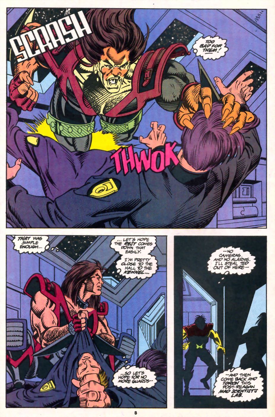 Read online Mad-Dog comic -  Issue #4 - 19