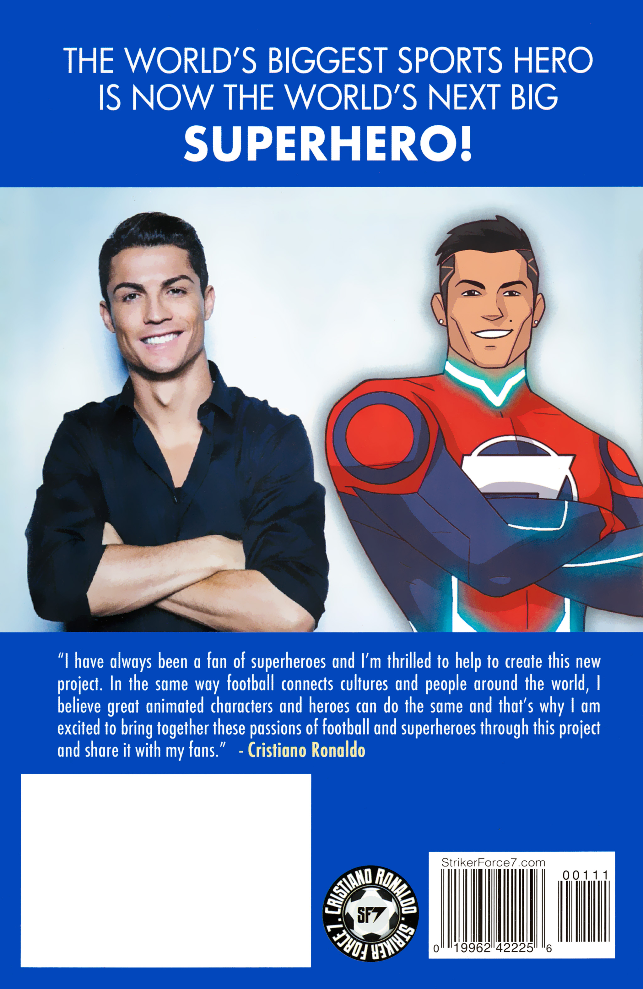 Read online Free Comic Book Day 2019 comic -  Issue # Cristiano Ronaldo's Striker Force 7 - 32
