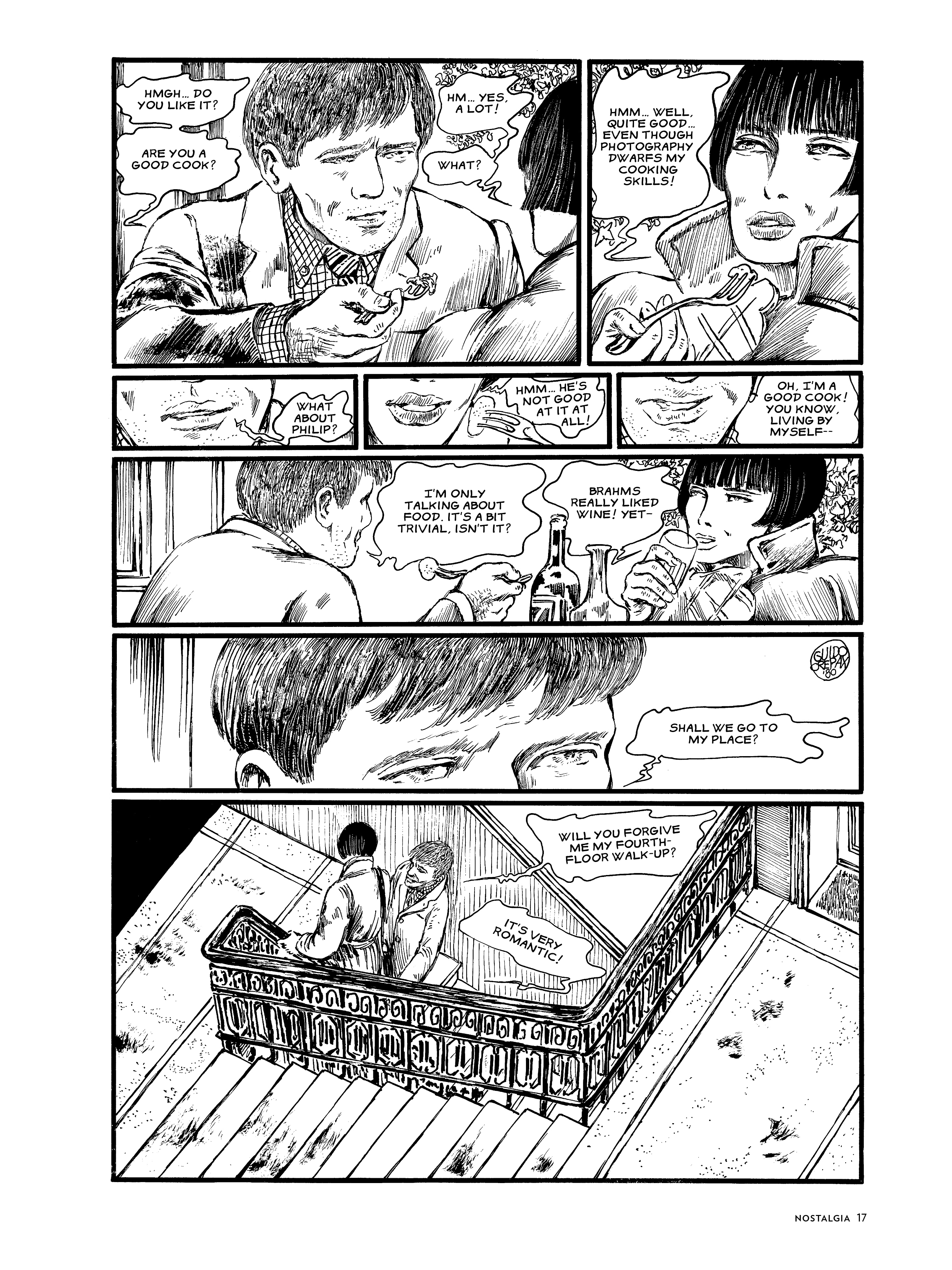 Read online The Complete Crepax comic -  Issue # TPB 6 (Part 1) - 29