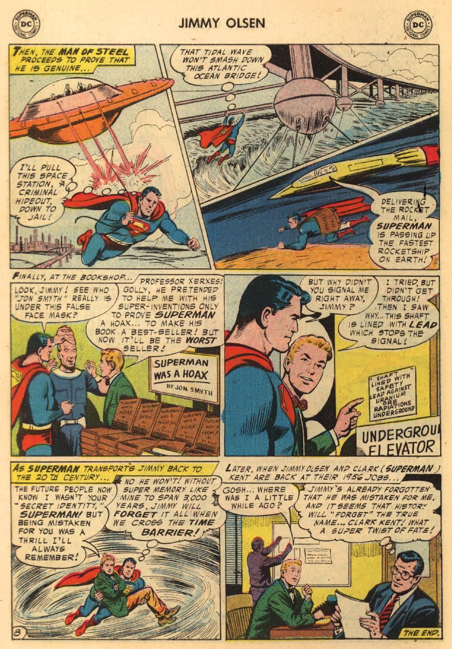 Read online Superman's Pal Jimmy Olsen comic -  Issue #17 - 10
