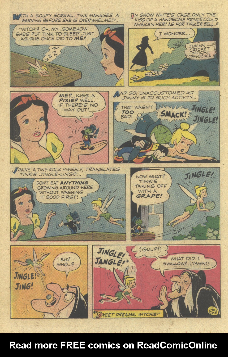Read online Walt Disney's Comics and Stories comic -  Issue #434 - 18