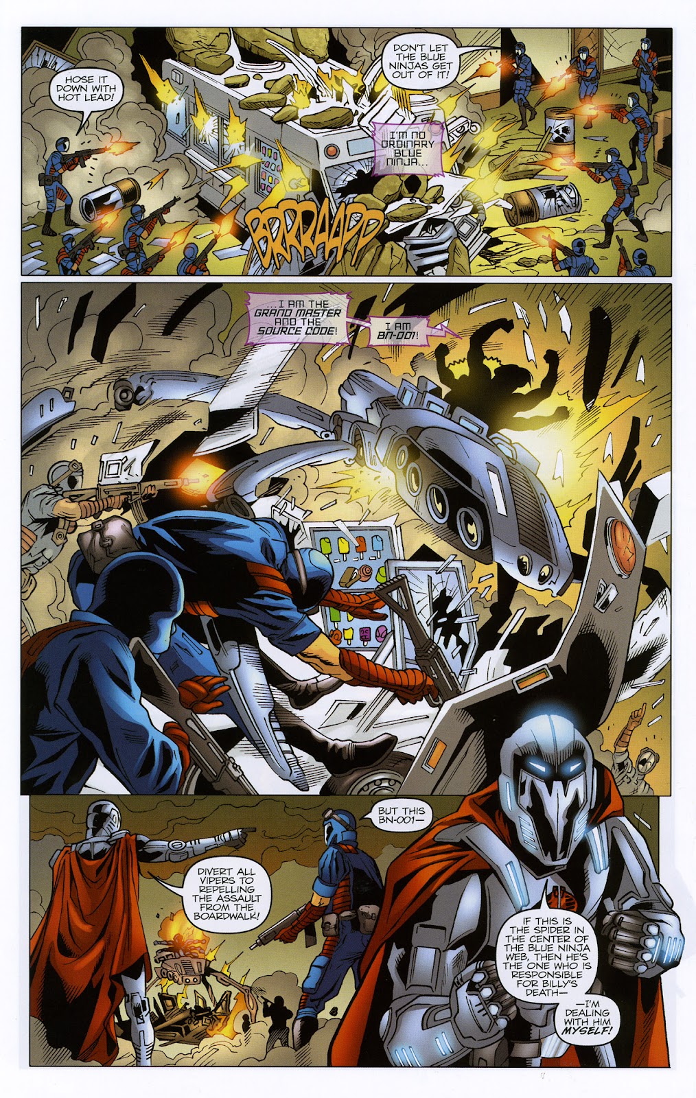 G.I. Joe: A Real American Hero issue 178 - Page 23