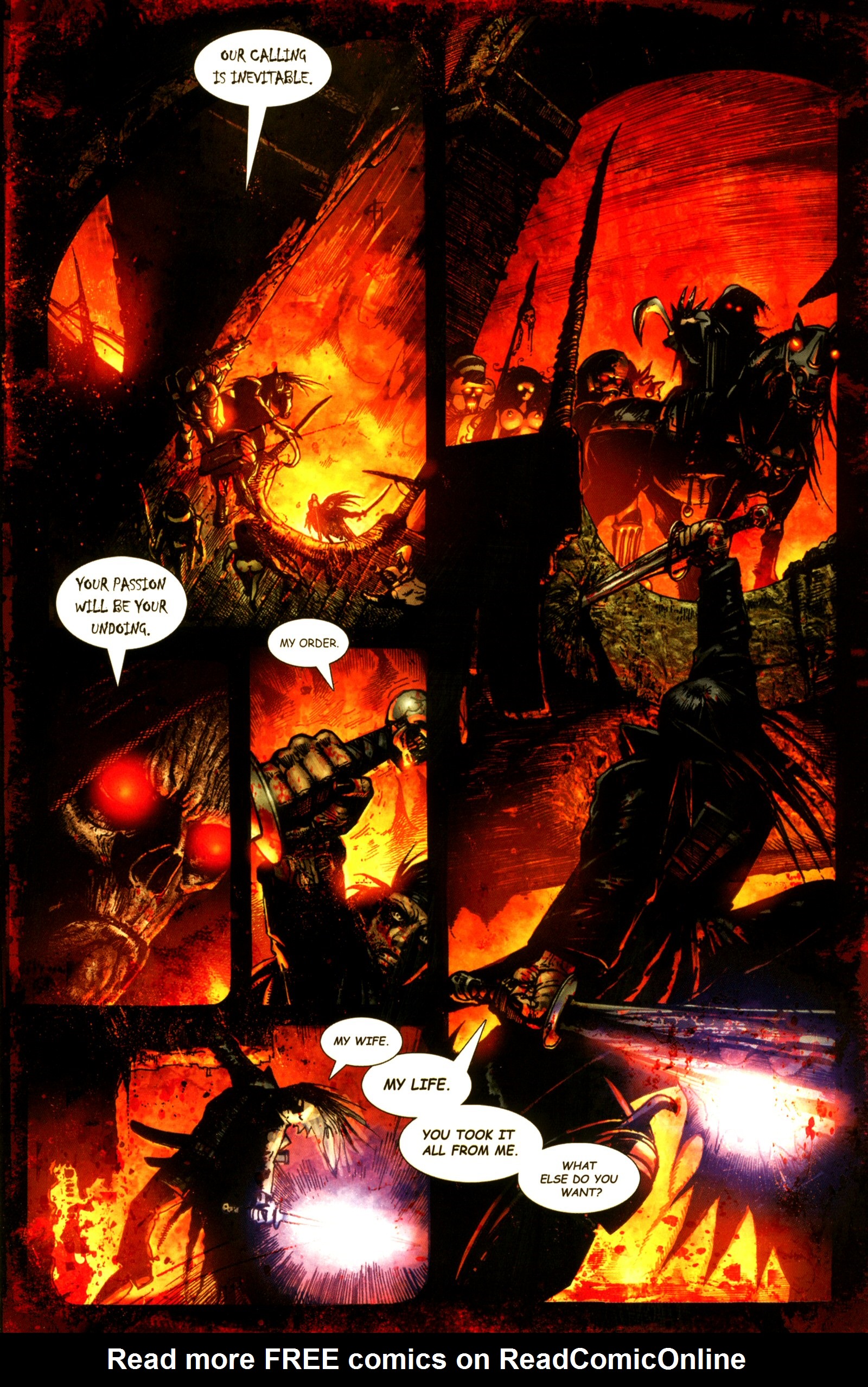 Read online The Four Horsemen of the Apocalypse comic -  Issue #3 - 56