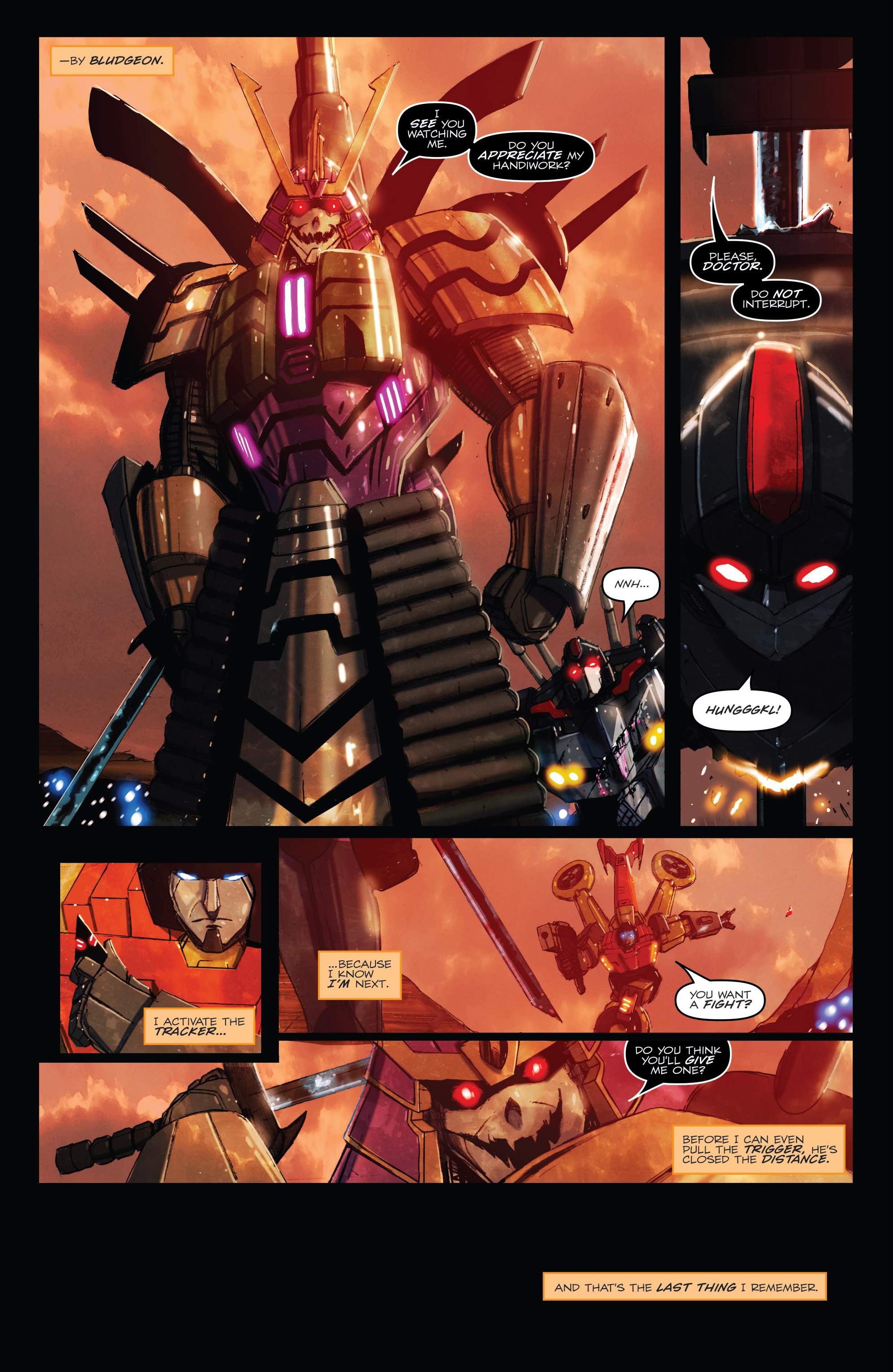 Read online Transformers: Salvation comic -  Issue # Full - 20