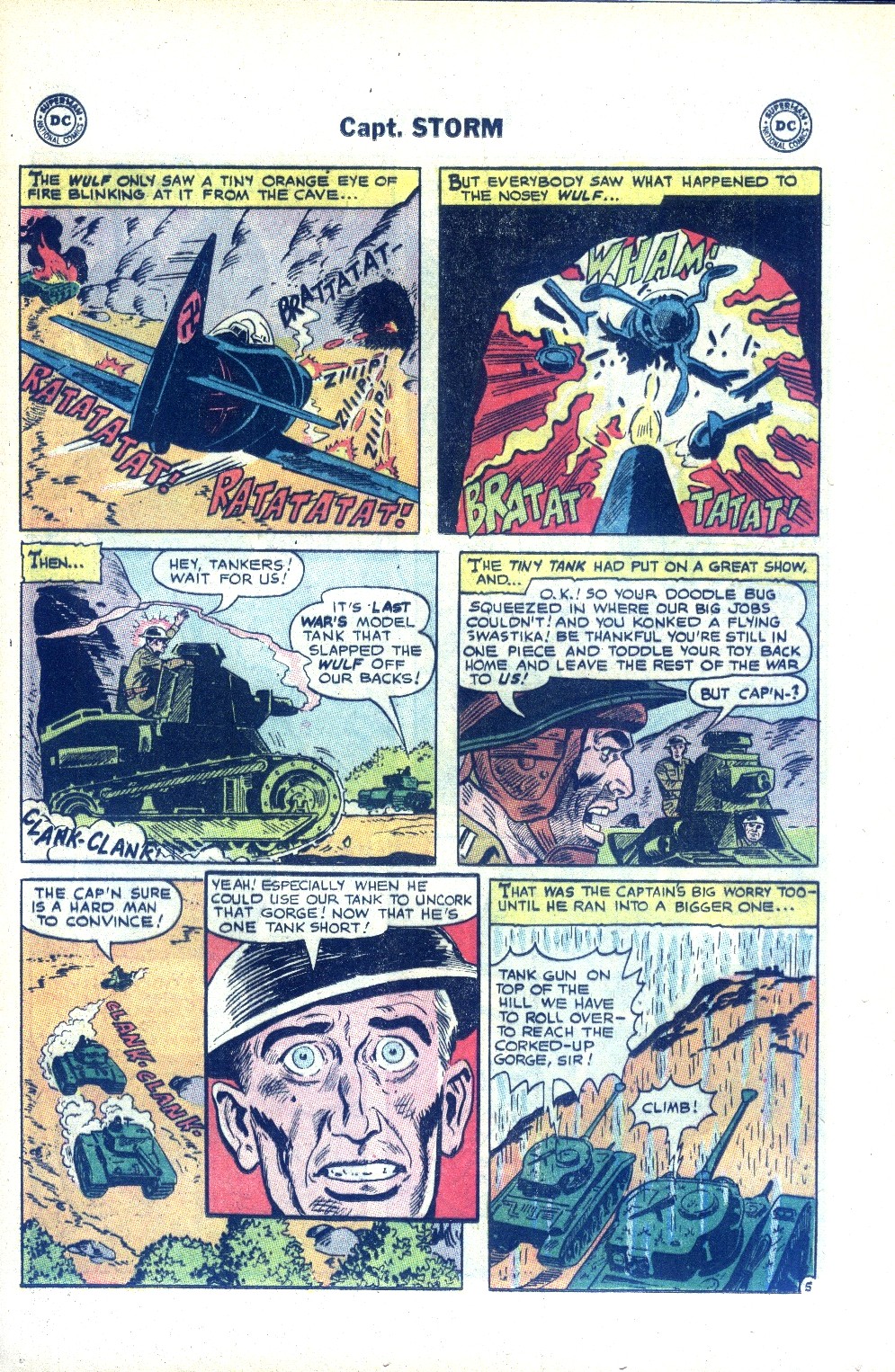 Read online Capt. Storm comic -  Issue #7 - 29