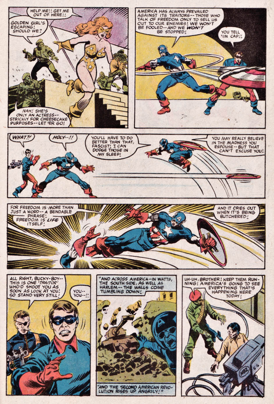 What If? (1977) #44_-_Captain_America_were_revived_today #44 - English 35