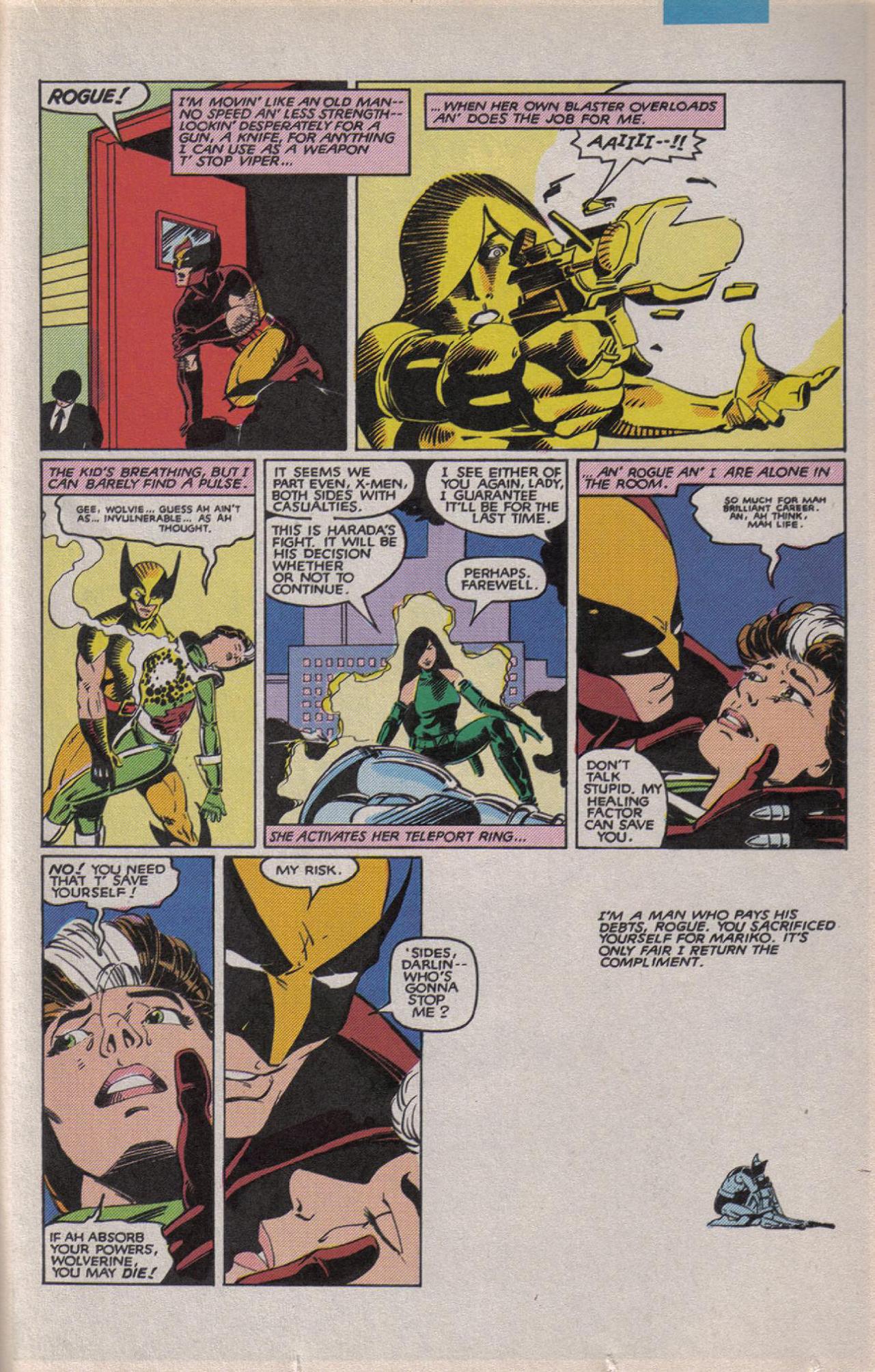 Read online X-Men Classic comic -  Issue #77 - 16