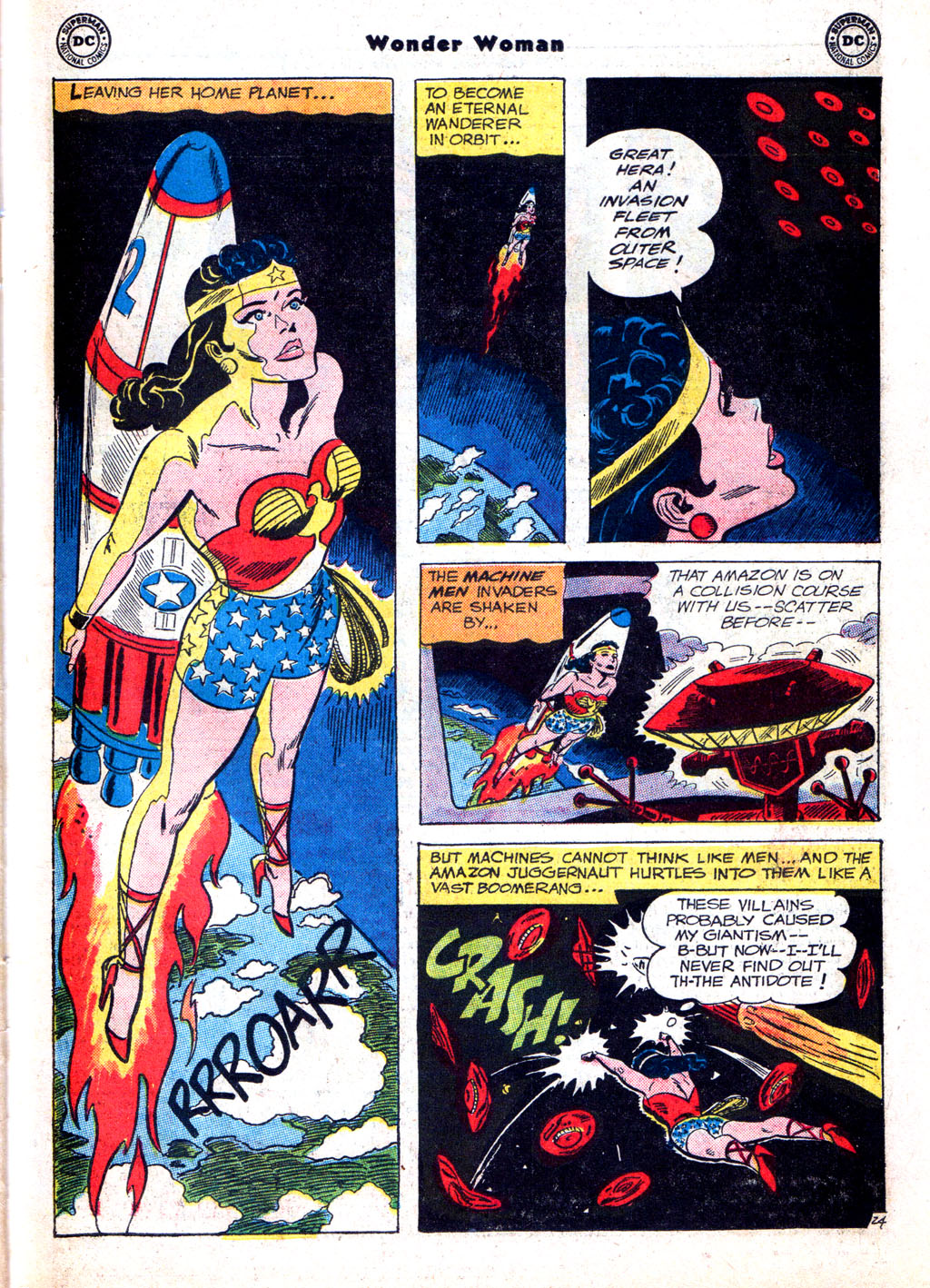 Read online Wonder Woman (1942) comic -  Issue #136 - 31