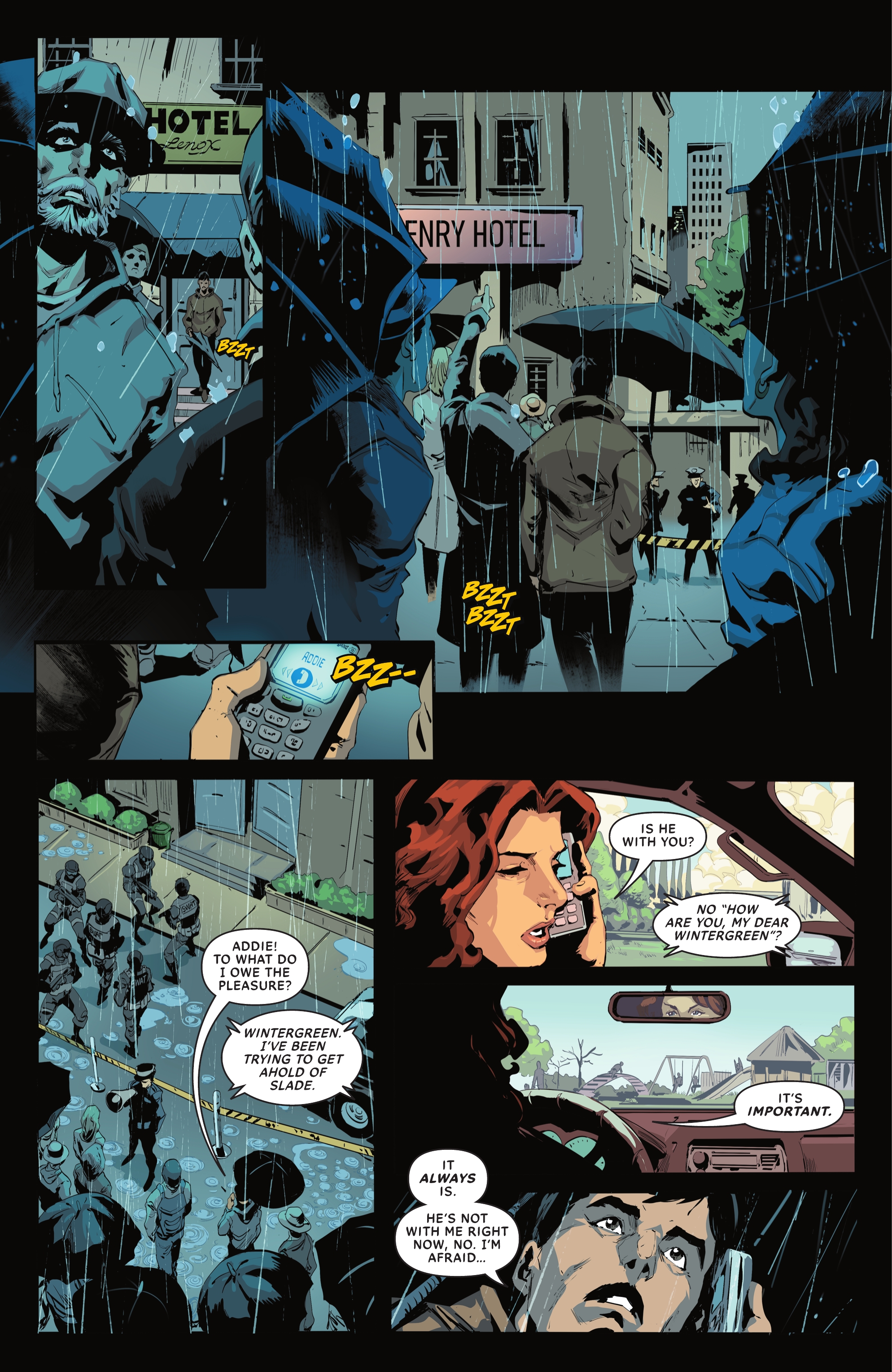 Read online Deathstroke Inc. comic -  Issue #12 - 18
