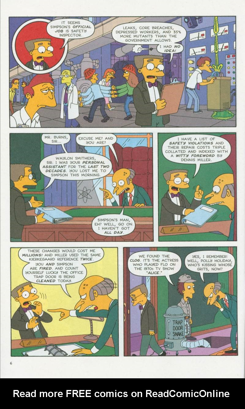 Read online Simpsons Comics comic -  Issue #60 - 7
